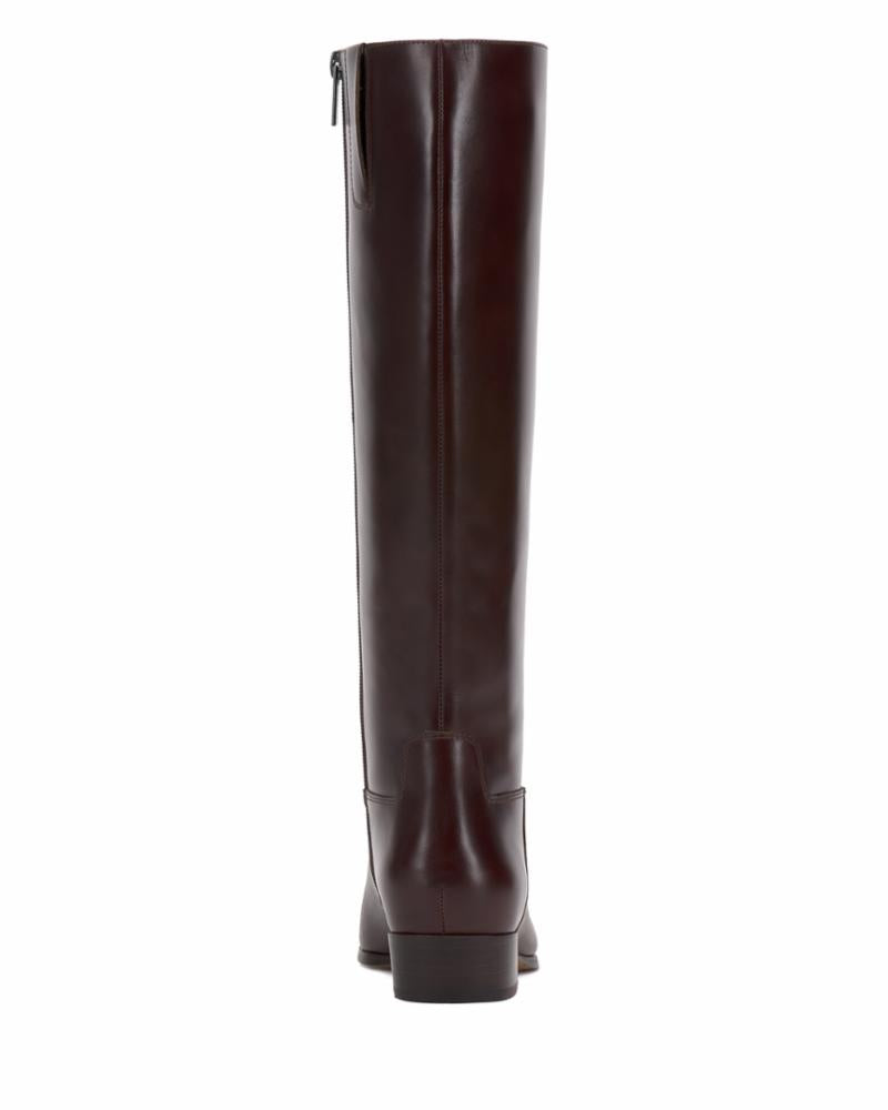 Vince Camuto Women's Pavla1 Burgundy M