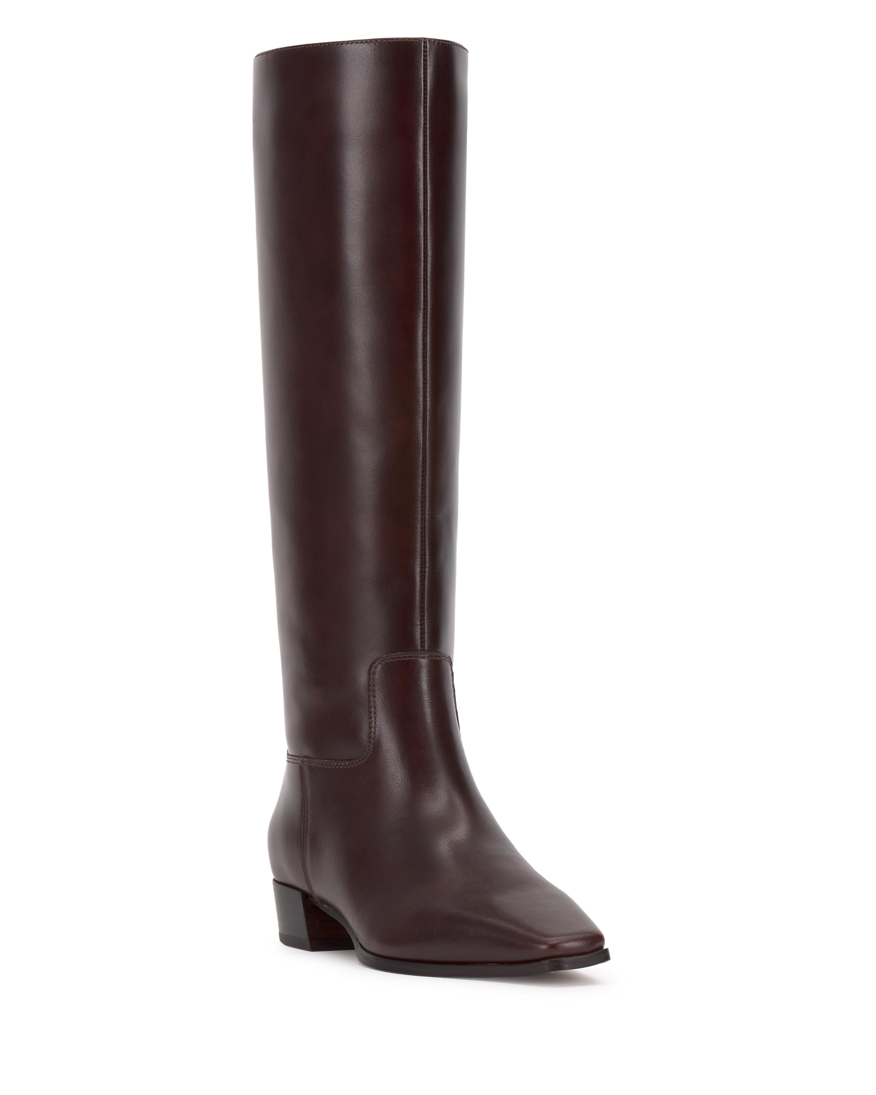 Vince Camuto Women's Pavla Burgundy M