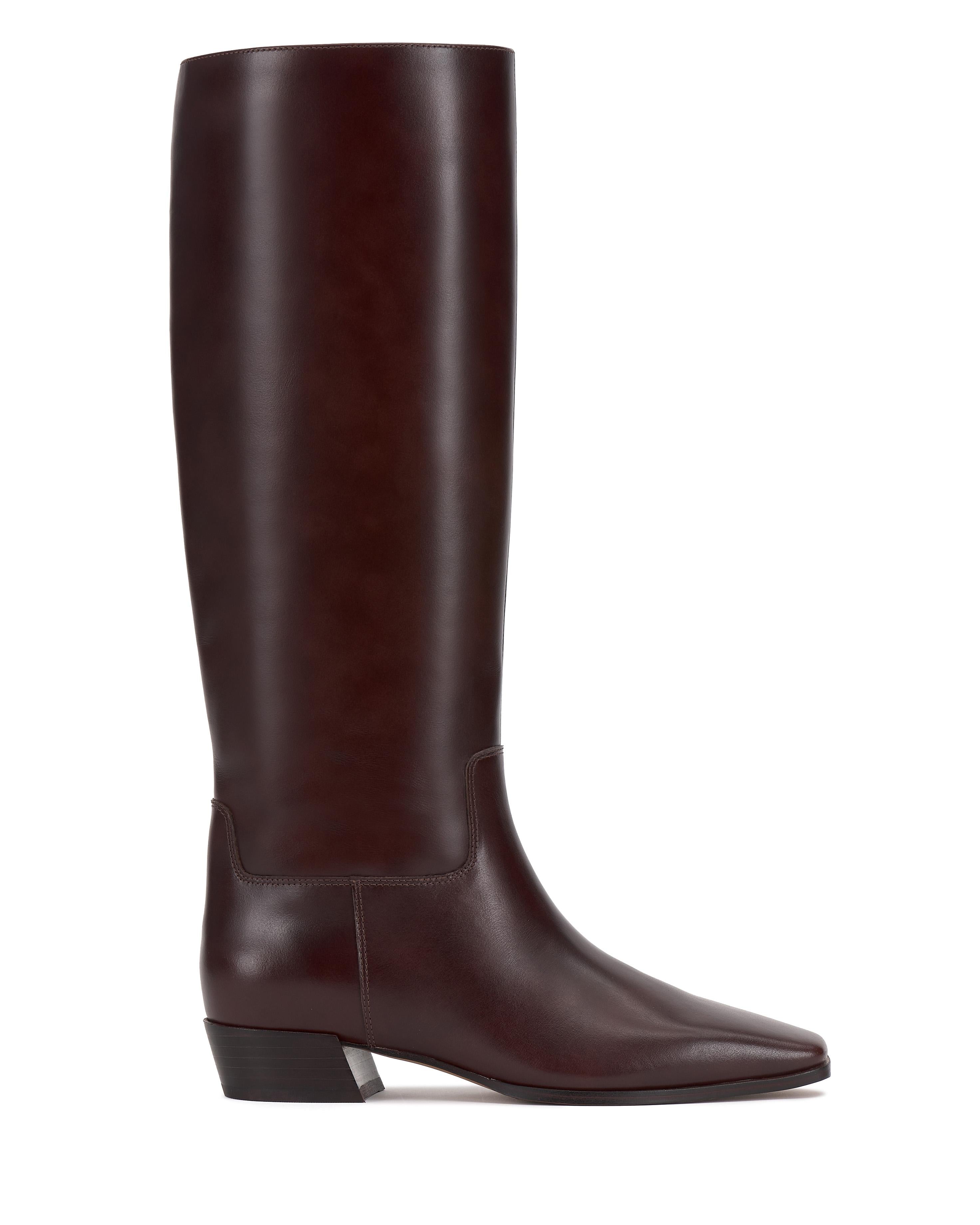 Vince Camuto Women's Pavla Burgundy M