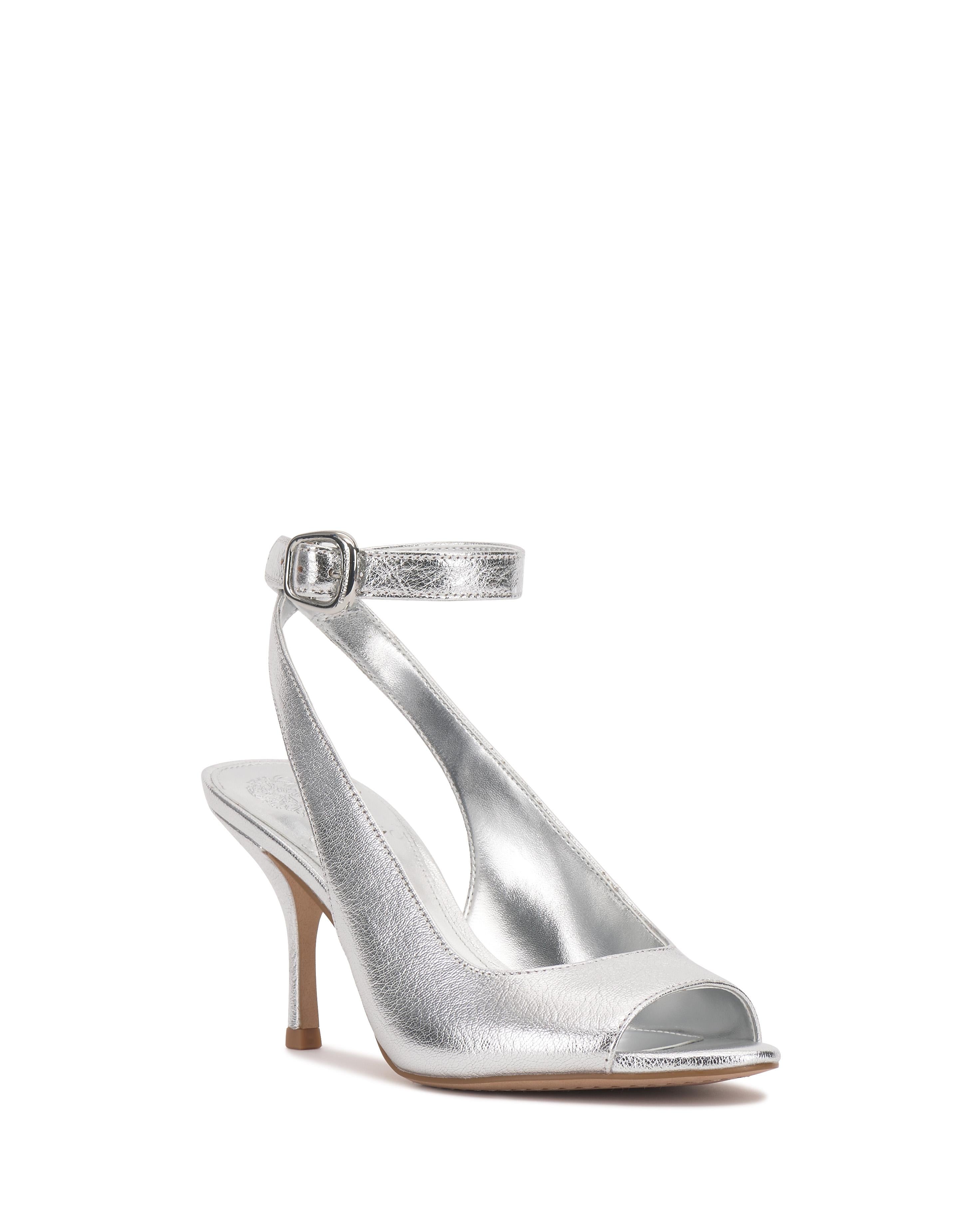 Vince Camuto Women's Pavles Silver M