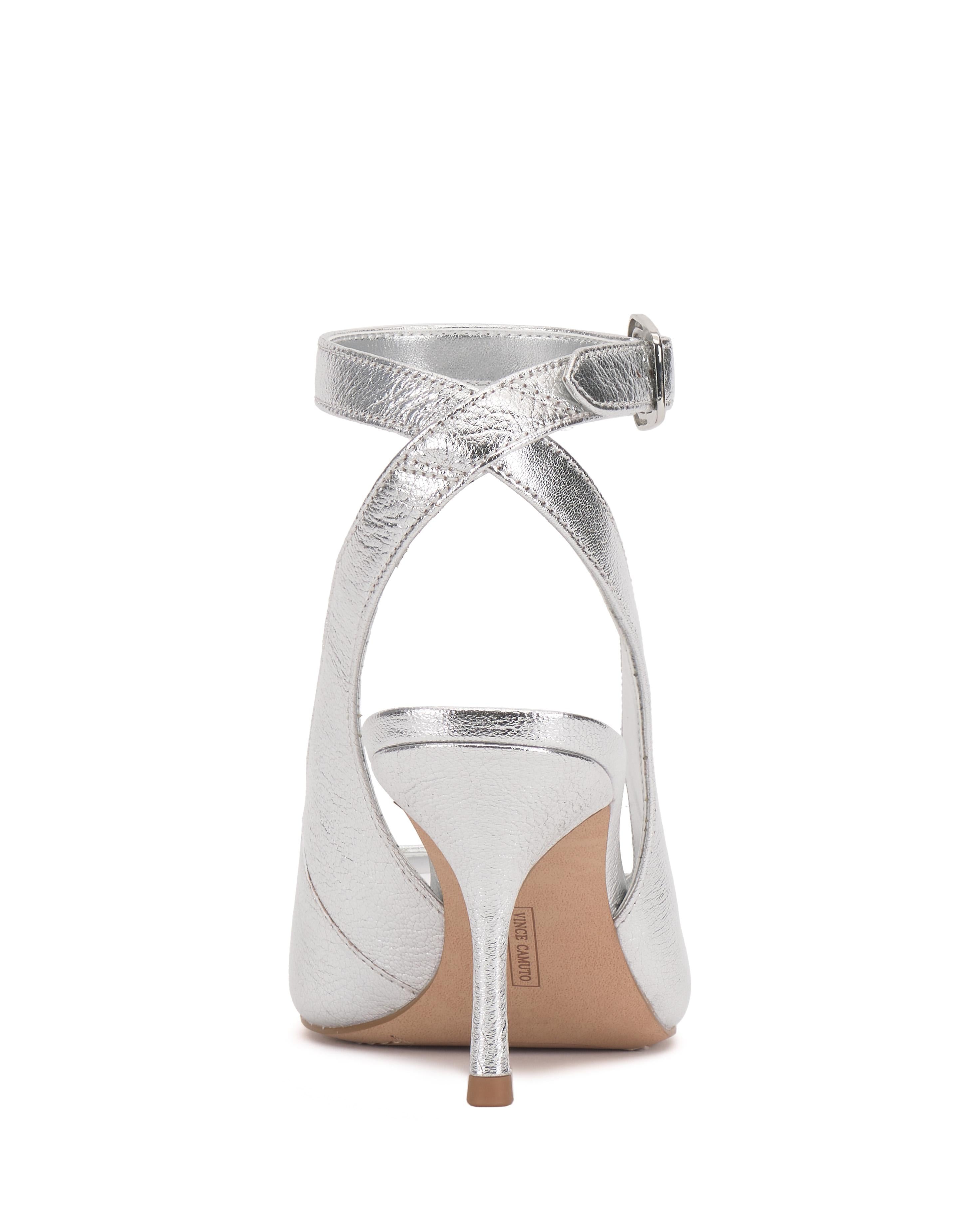 Vince Camuto Women's Pavles Silver M