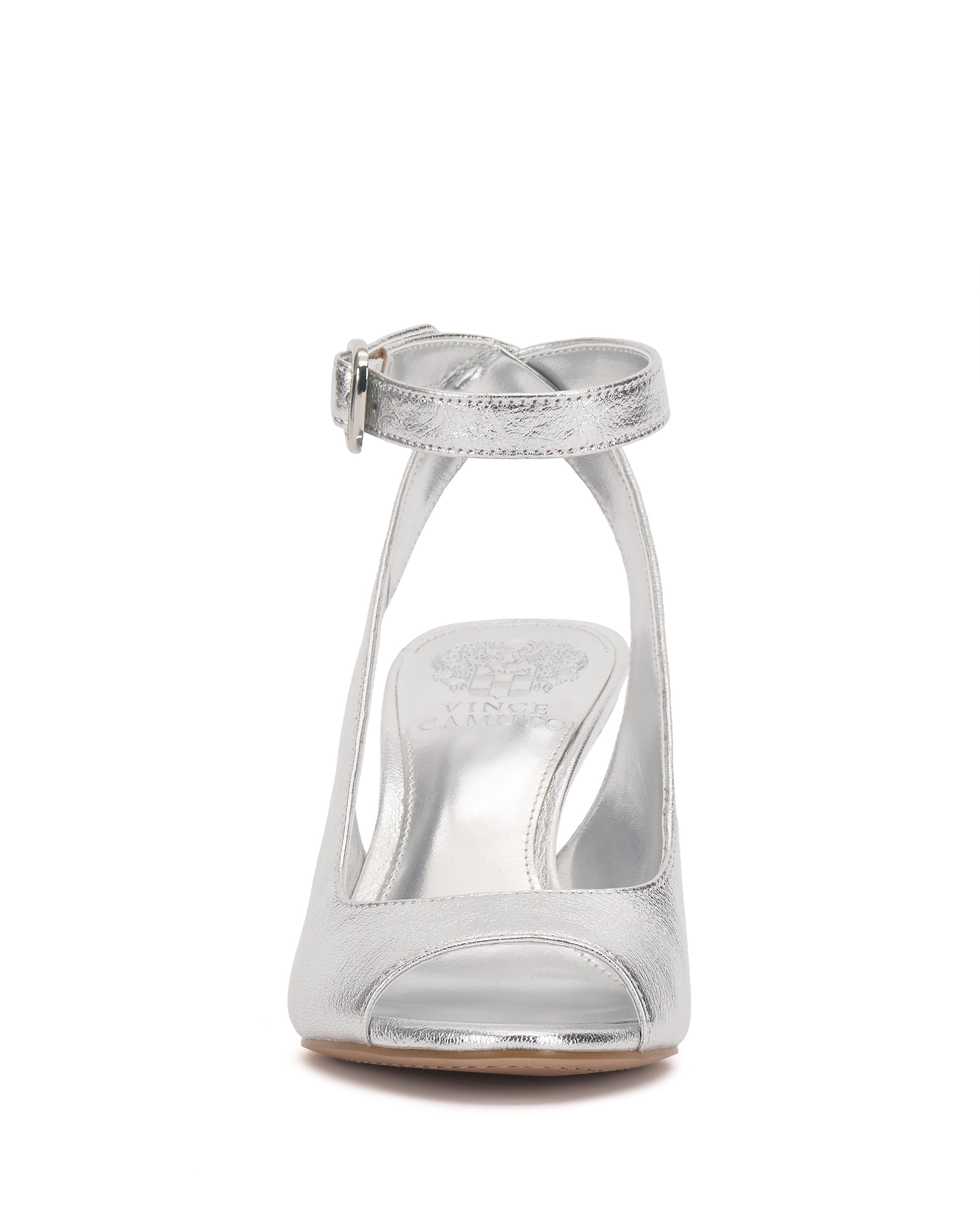 Vince Camuto Women's Pavles Silver M