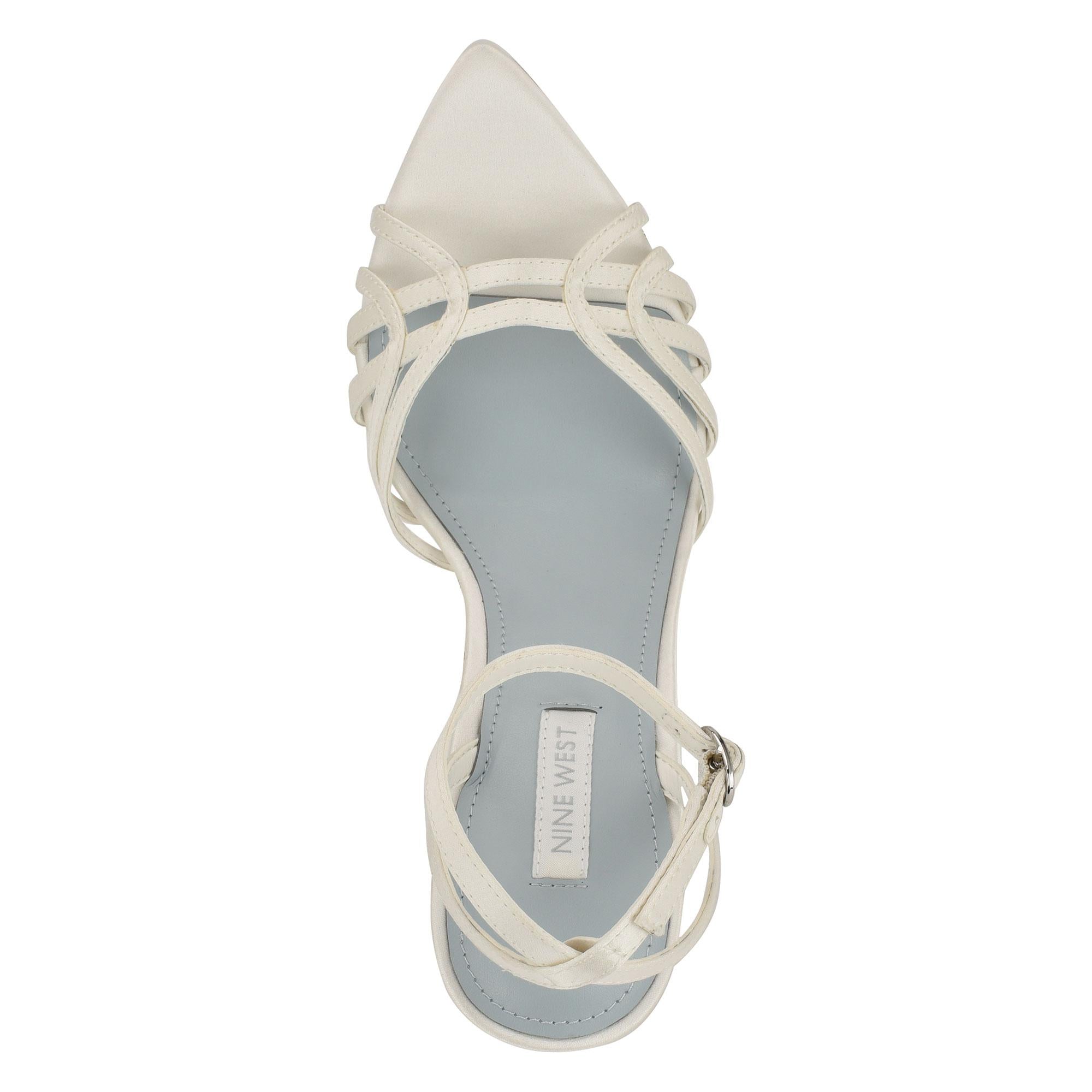 Nine West Women's Paxal7 White M