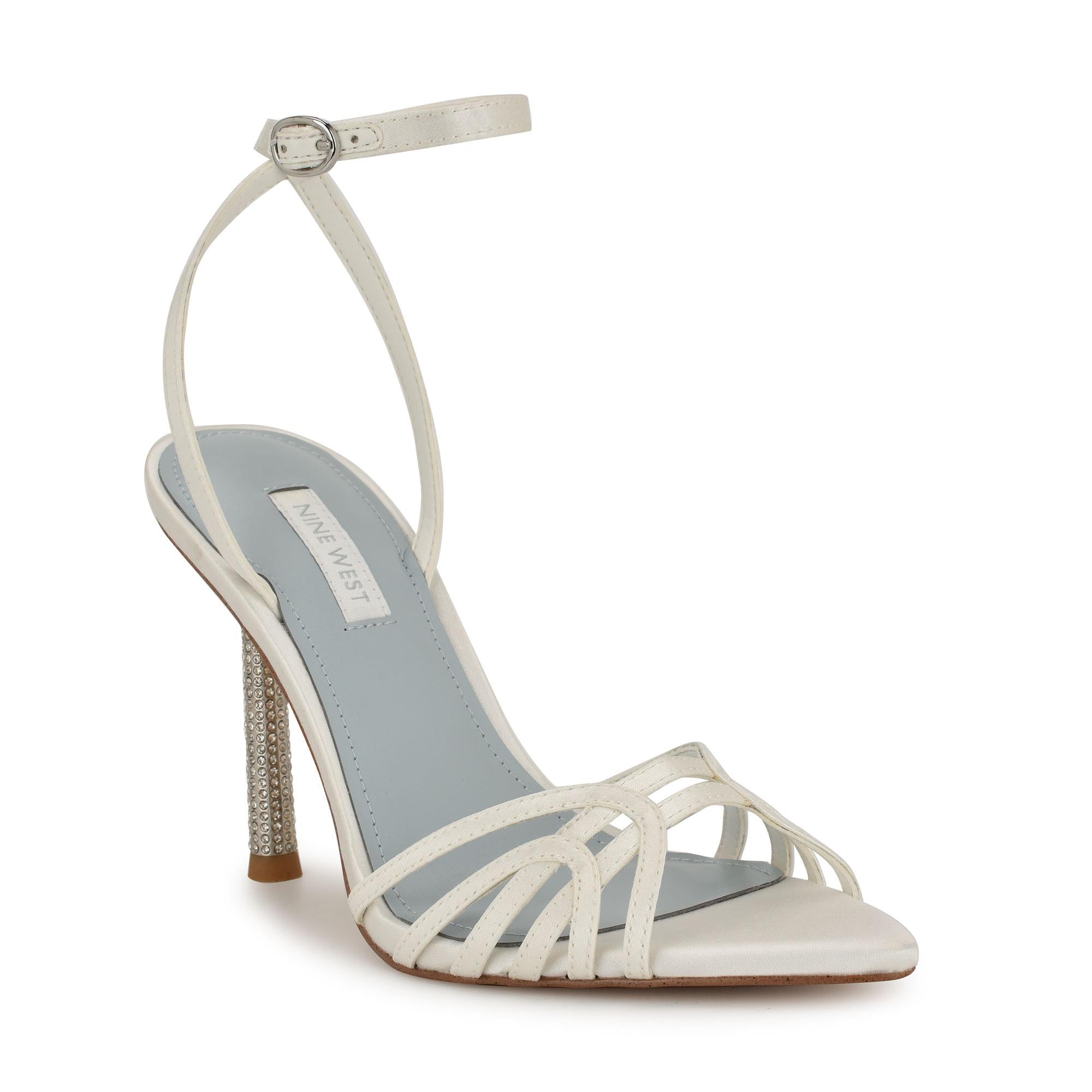 Nine West Women's Paxal7 White M