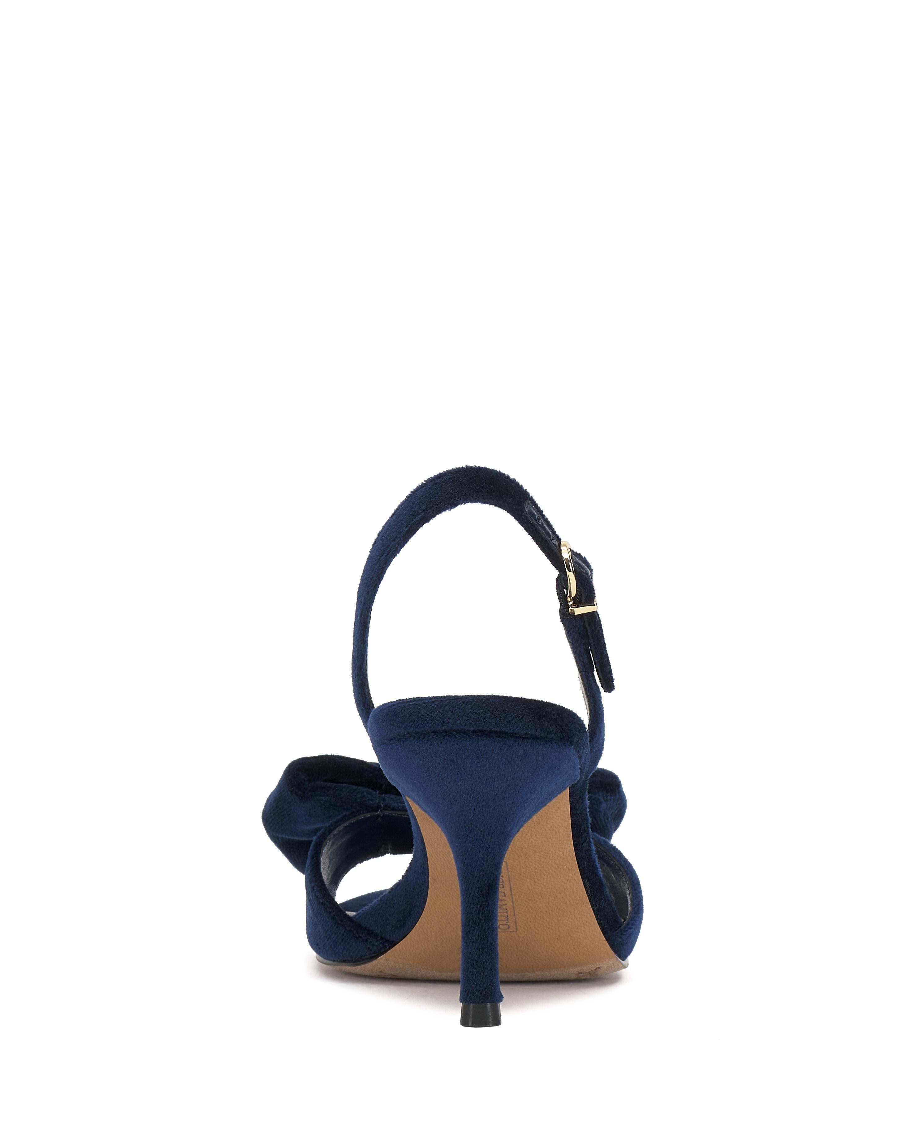 Vince Camuto Women's Paycen Blue M