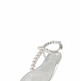Jeffrey Campbell  Women's Pearlesque White M