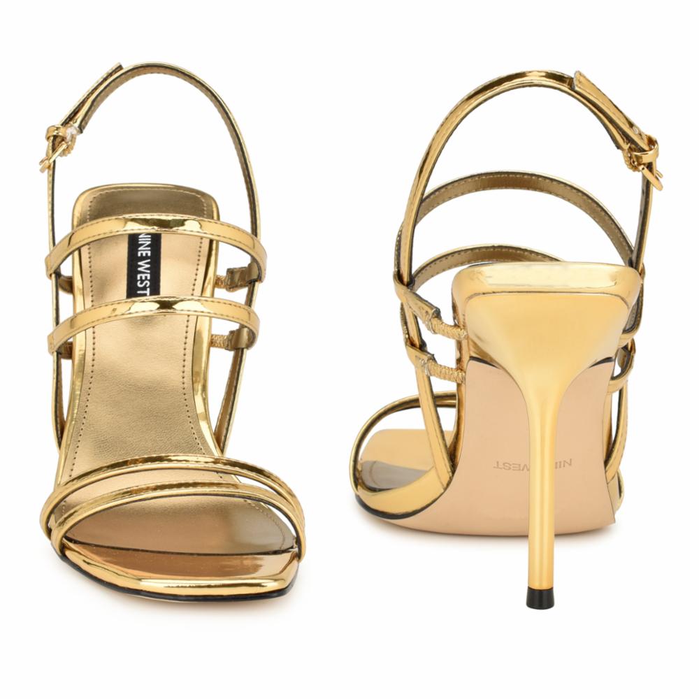 Nine West Women's Penla3 Metallic M