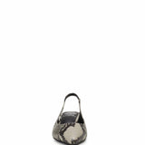 Vince Camuto Women's Pilar Animal Print M