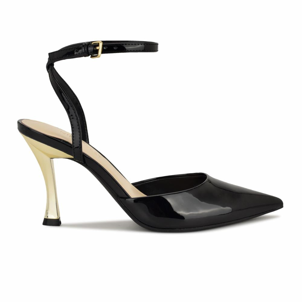 Nine West Women's Plada3_R Black M