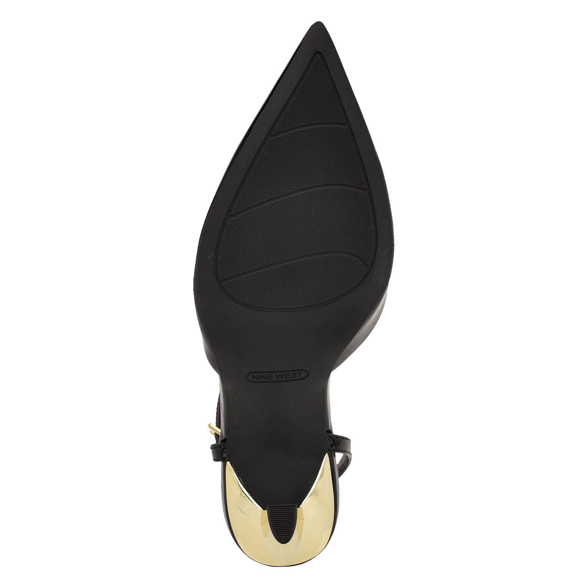 Nine West Women's Plada3_R Black M