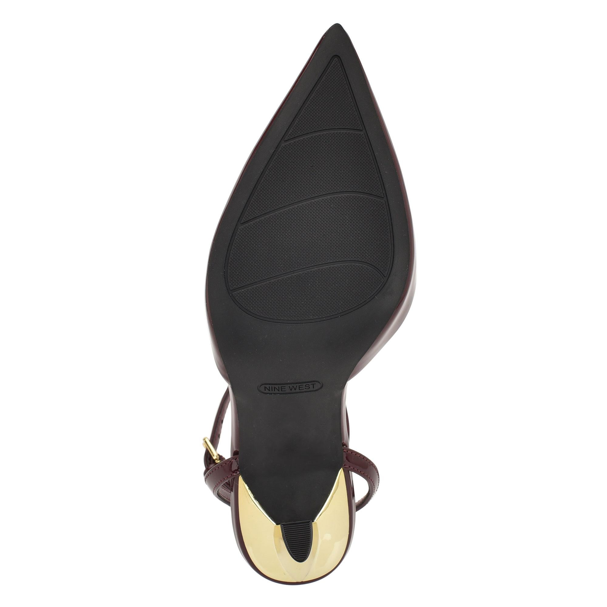 Nine West Women's Plada3_R Burgundy M