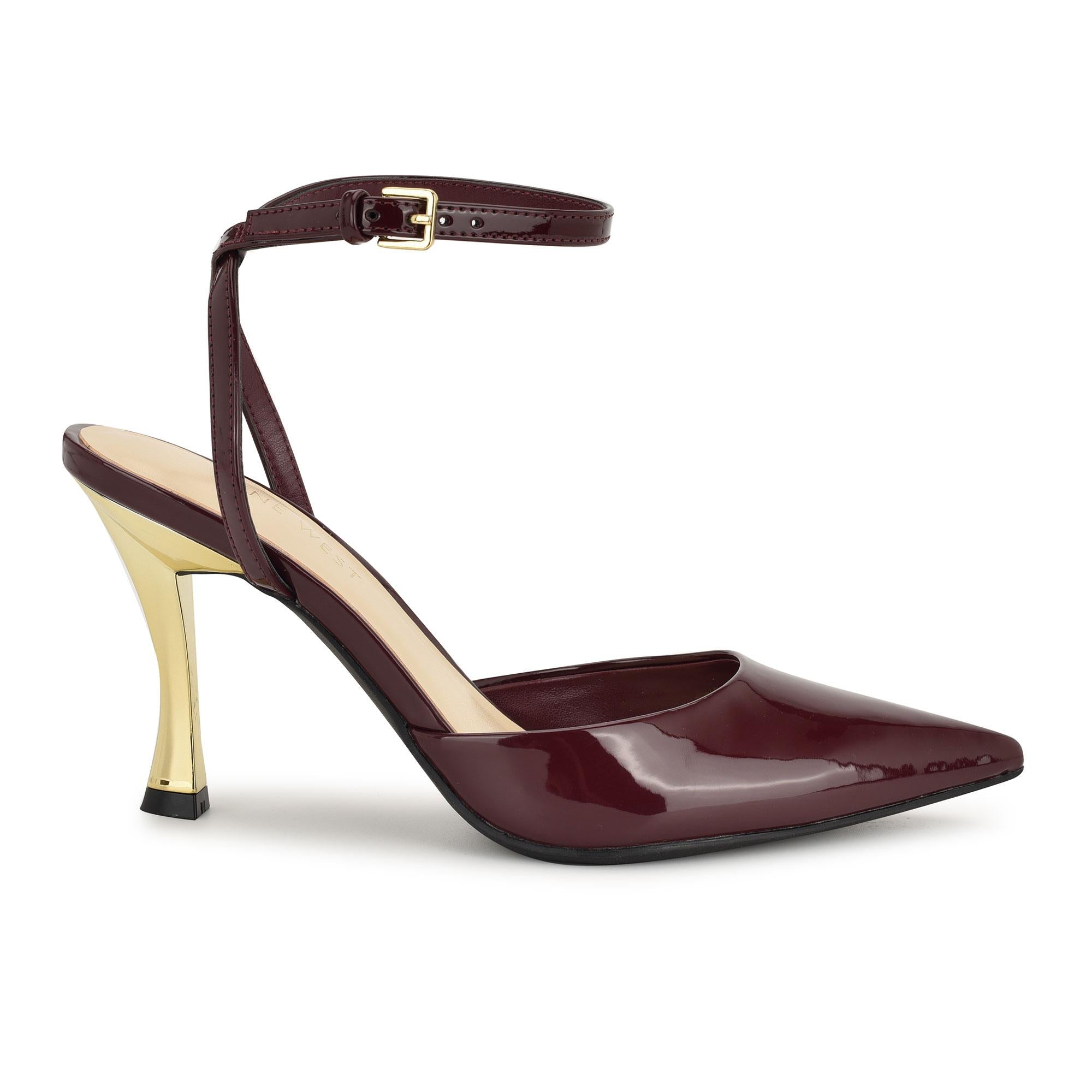 Nine West Women's Plada3_R Burgundy M