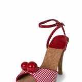 Jeffrey Campbell  Women's Pom_Pom Red M