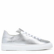 Sam Edelman Women's Poppy Soft Silver/Tumb Mtl Lthr M