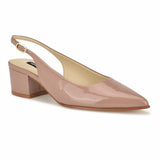 Nine West Women's Prepp3 Nude M