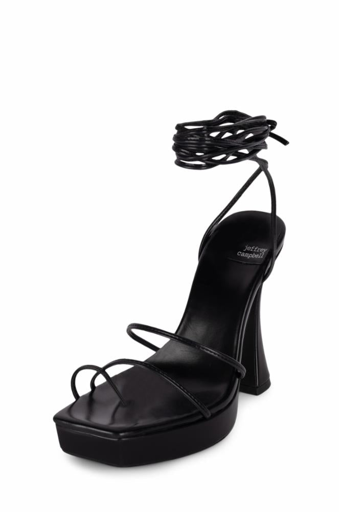 Jeffrey Campbell  Women's Primadonna Black M