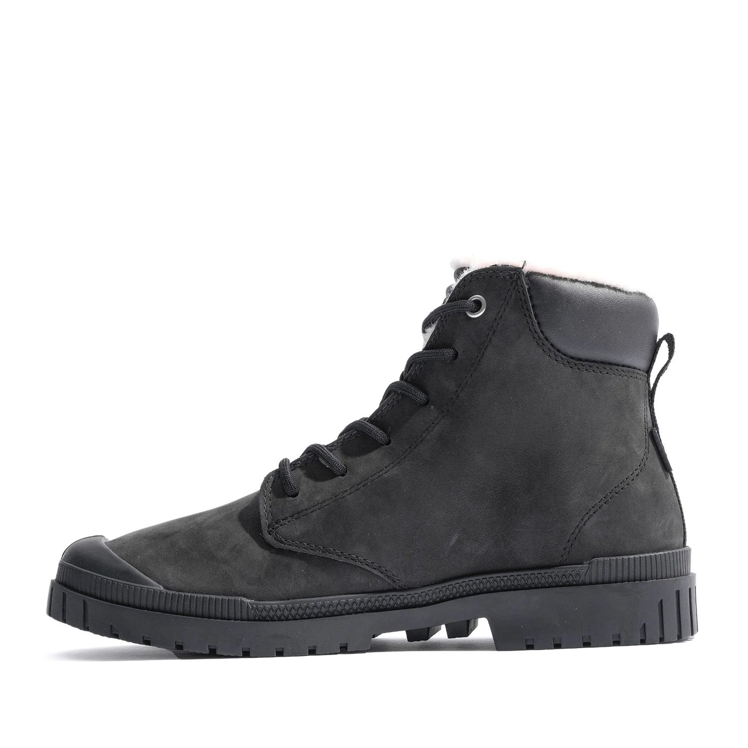 Palladium Unisex SP20 CUFF LTH WP WL in Black