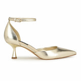 Nine West Women's Racha3 Gold M