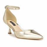 Nine West Women's Racha3 Gold M