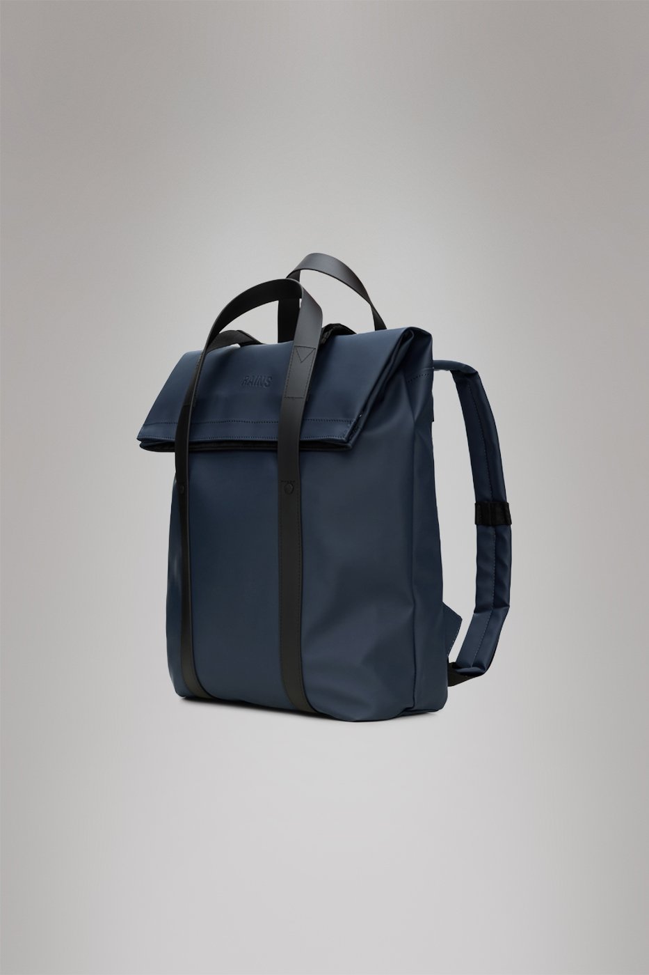 Rains 2 Way Tote Backpack in Navy