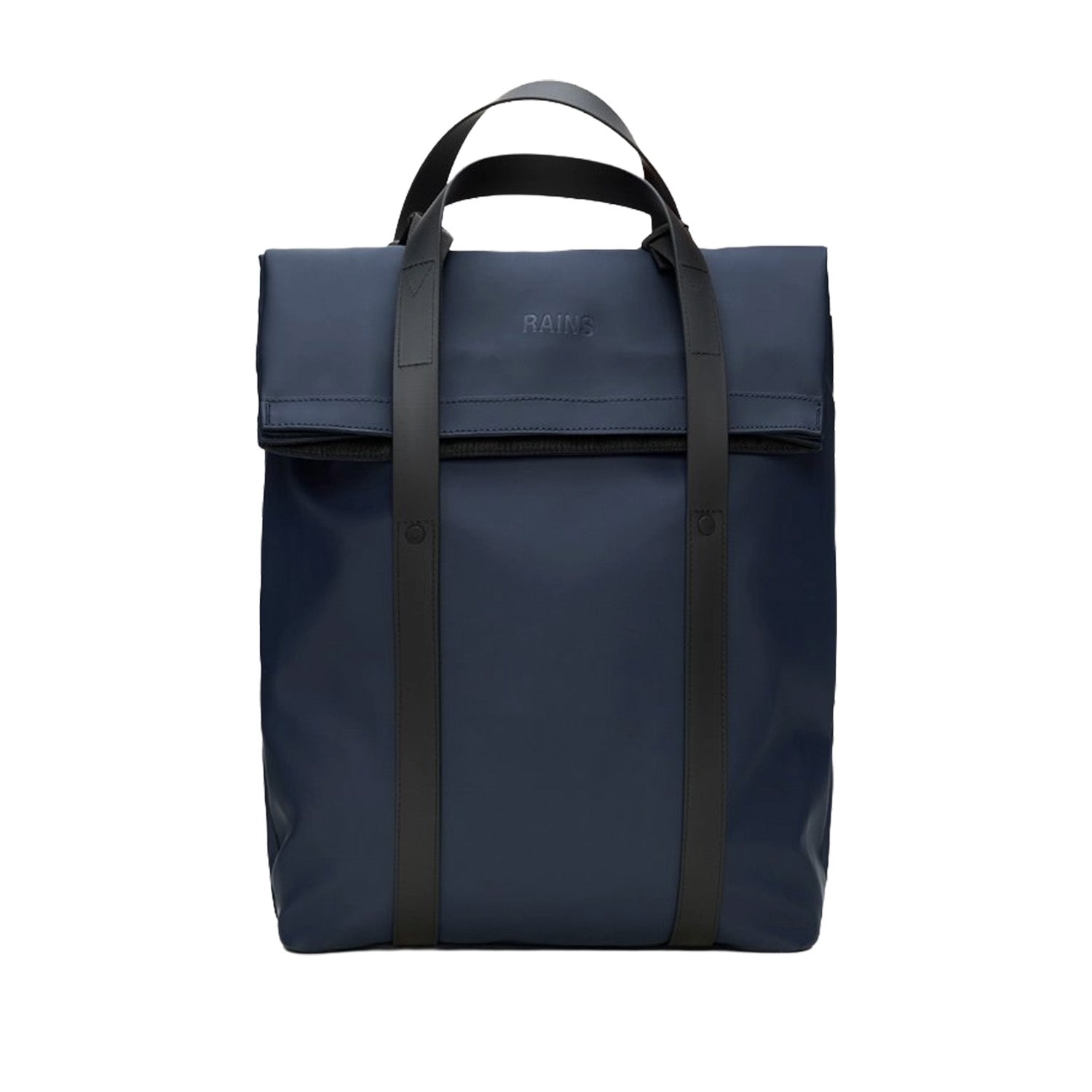Rains 2 Way Tote Backpack in Navy