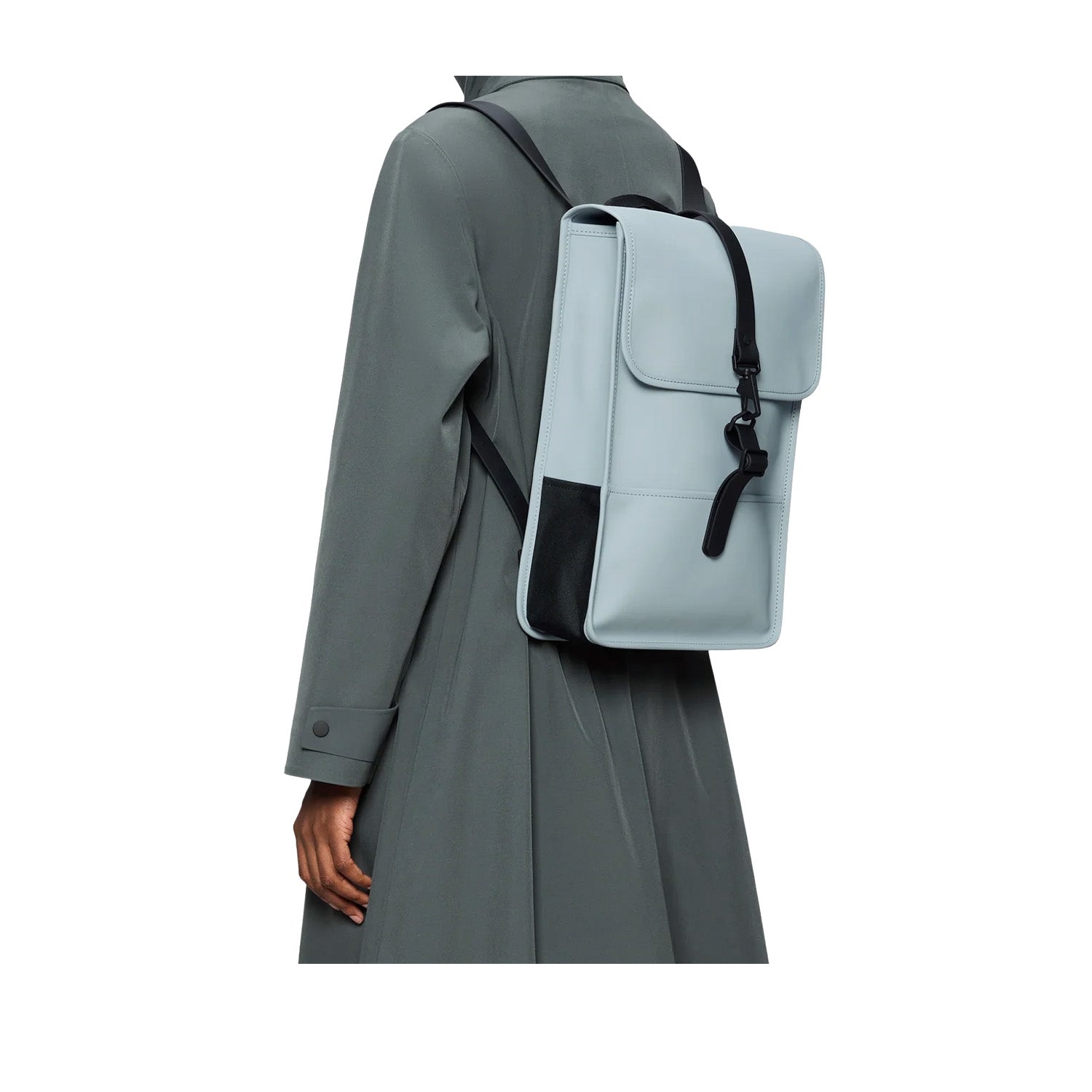 RAINS Unisex Backpack Mini W3 in Pool