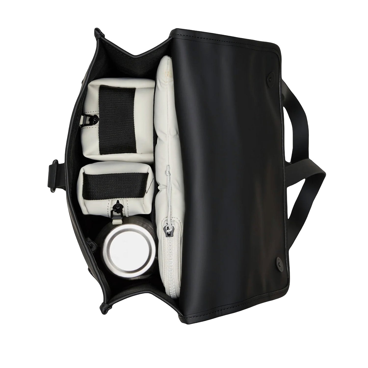 RAINS Unisex Backpack Mini W3 in Pool