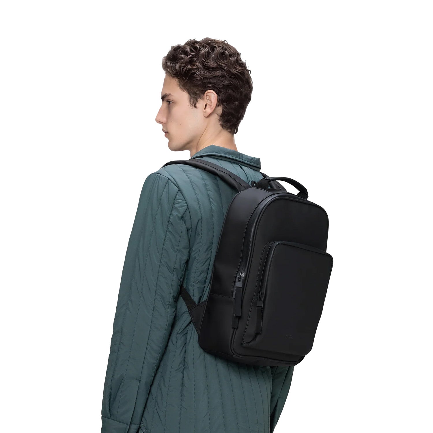 Rains Book Daypack W3 in Black