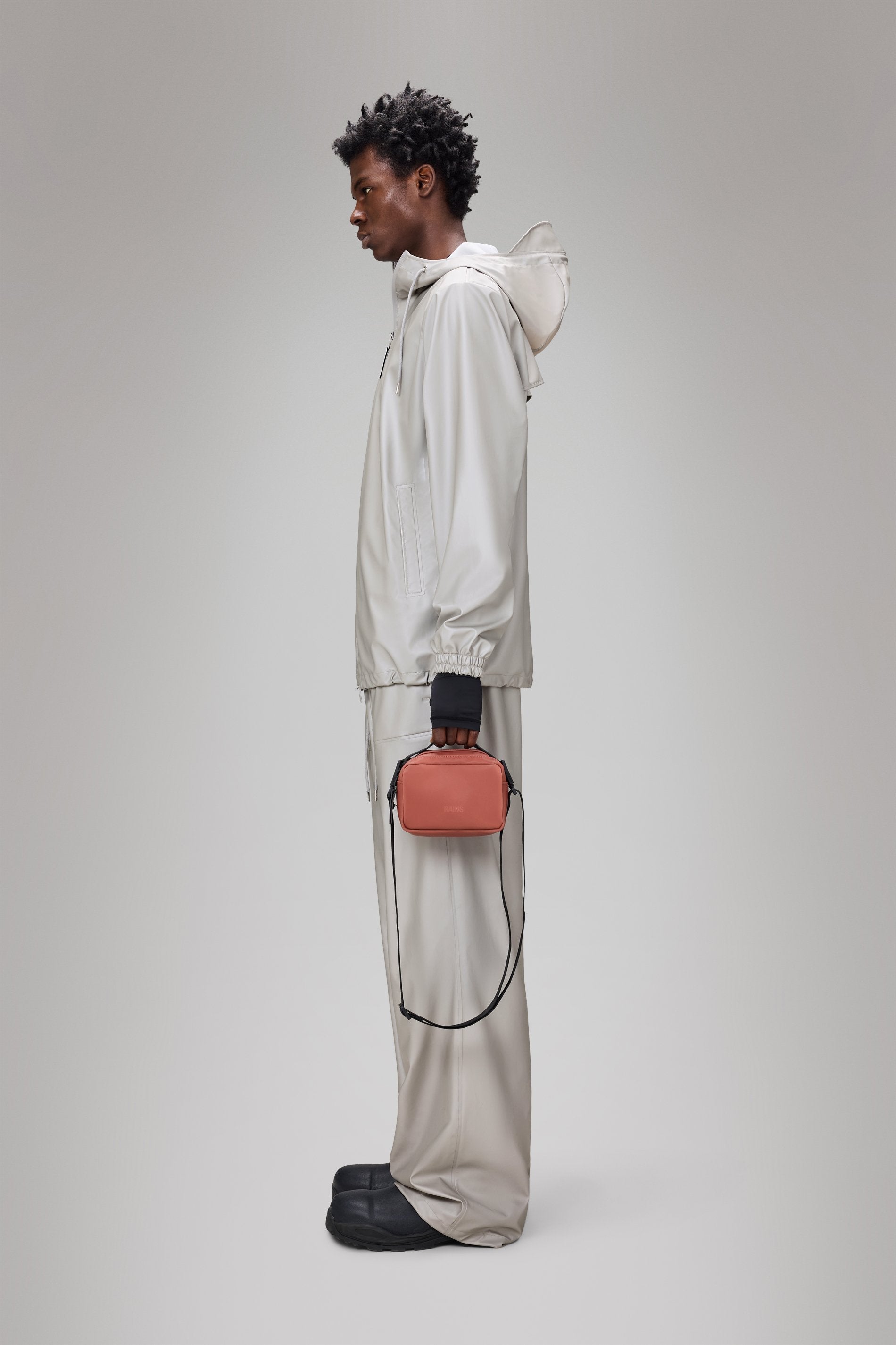 Rains Box Bag Micro in Honour