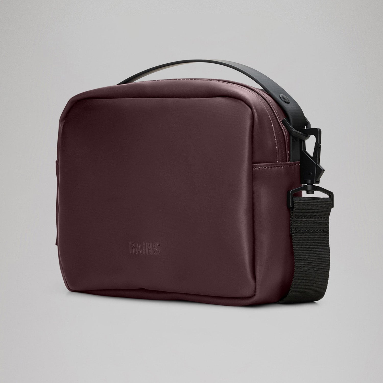 Rains Box Bag in Depth