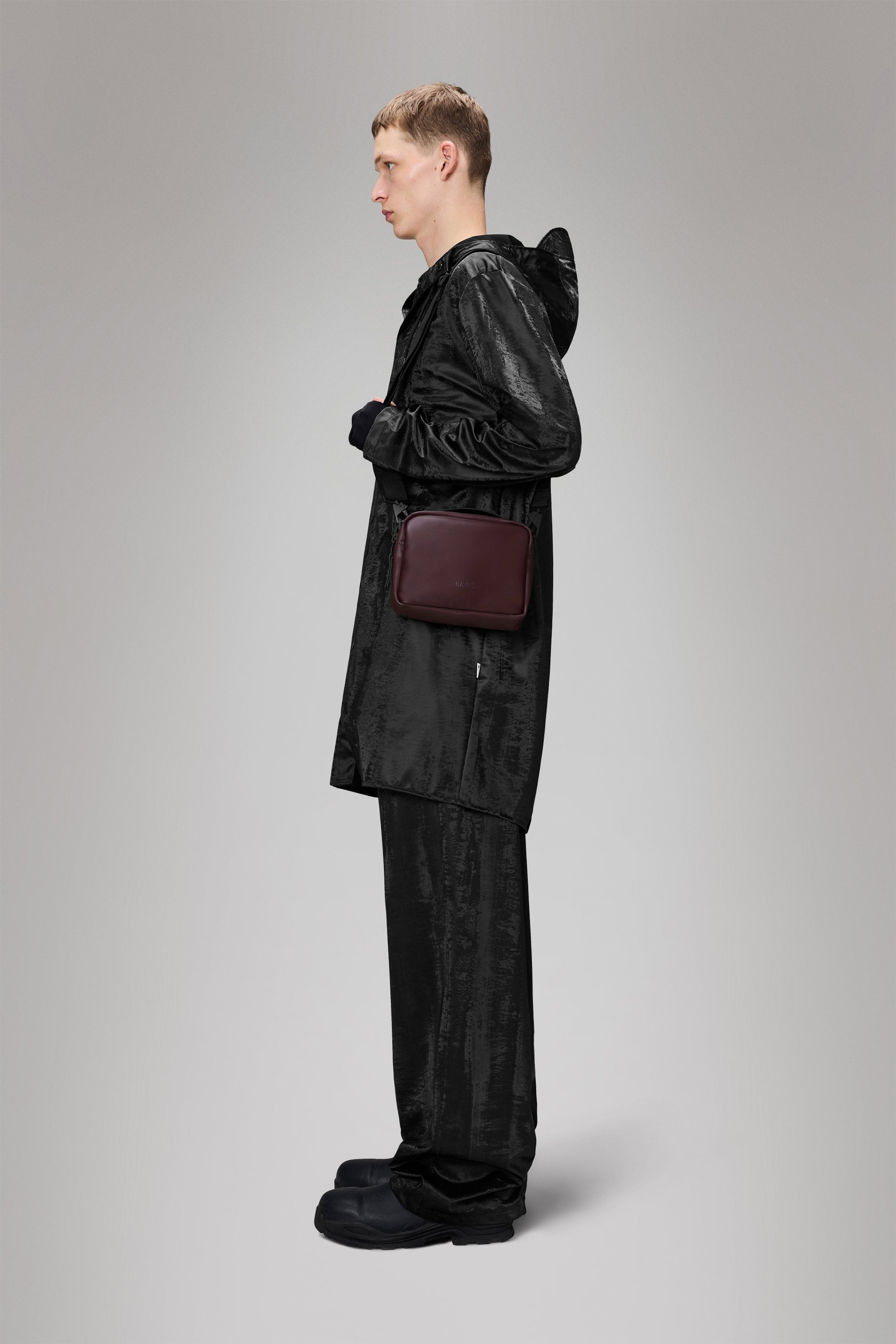 Rains Box Bag in Depth