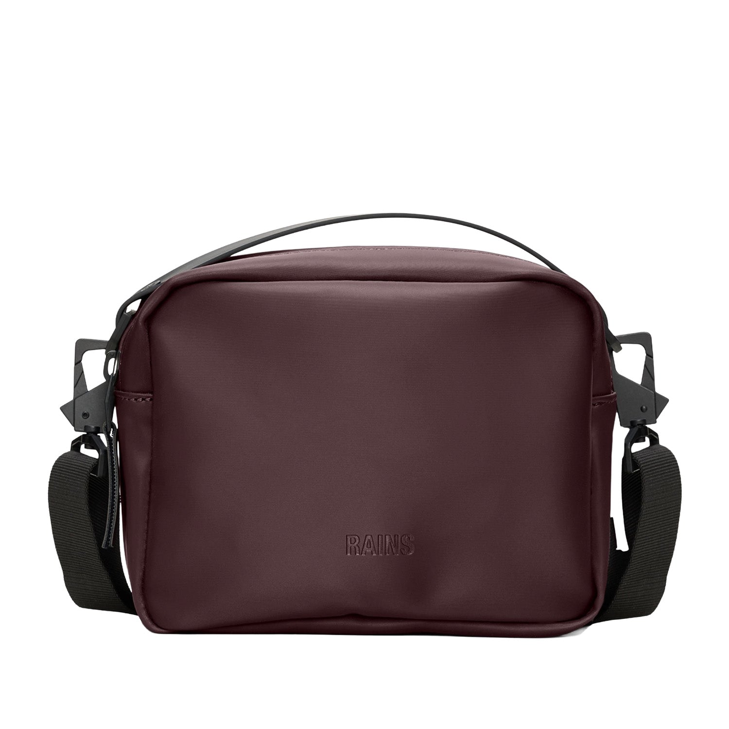 Rains Box Bag in Depth