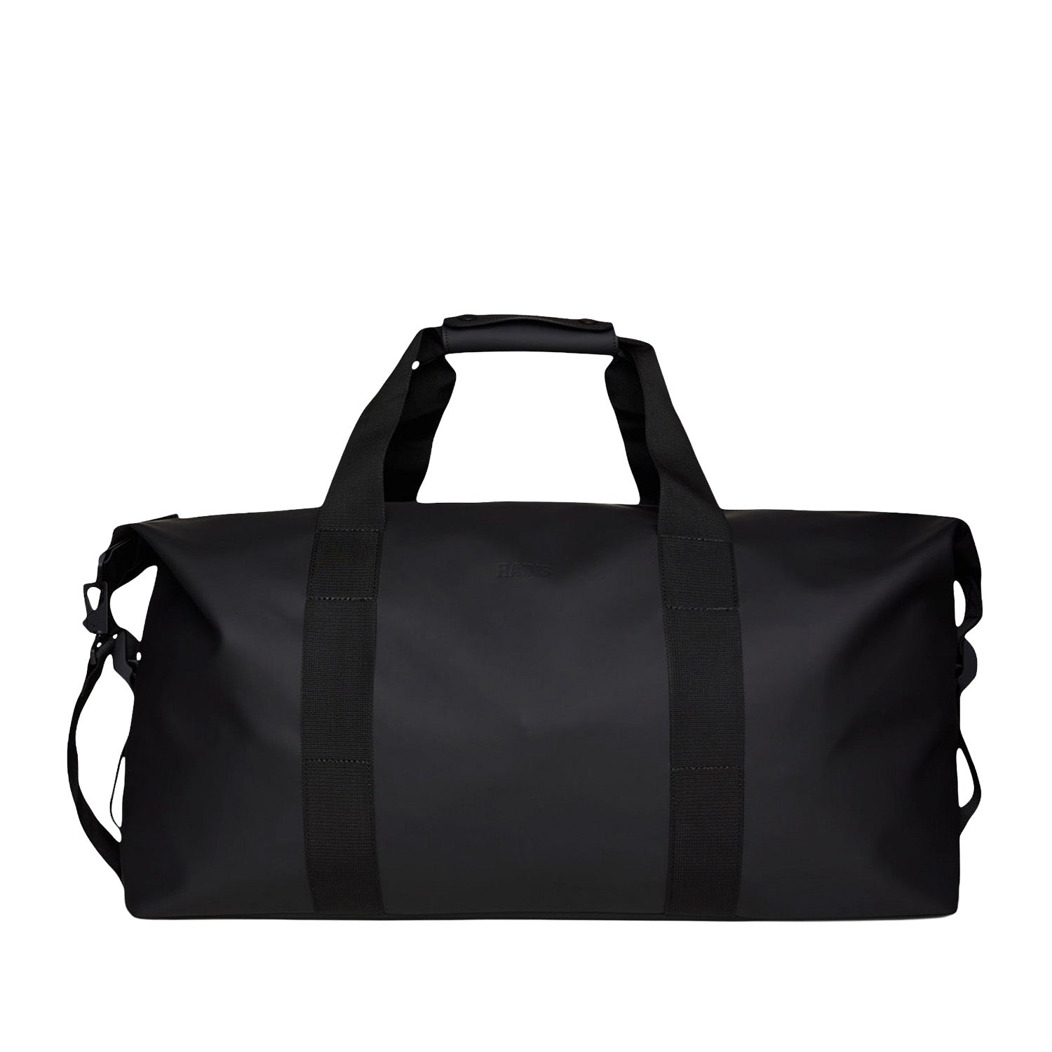 Rains Hilo Weekend Bag Large in Black