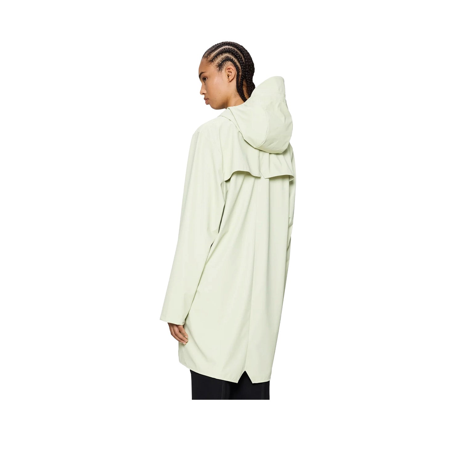 RAINS Unisex Long Jacket W3 in Daze