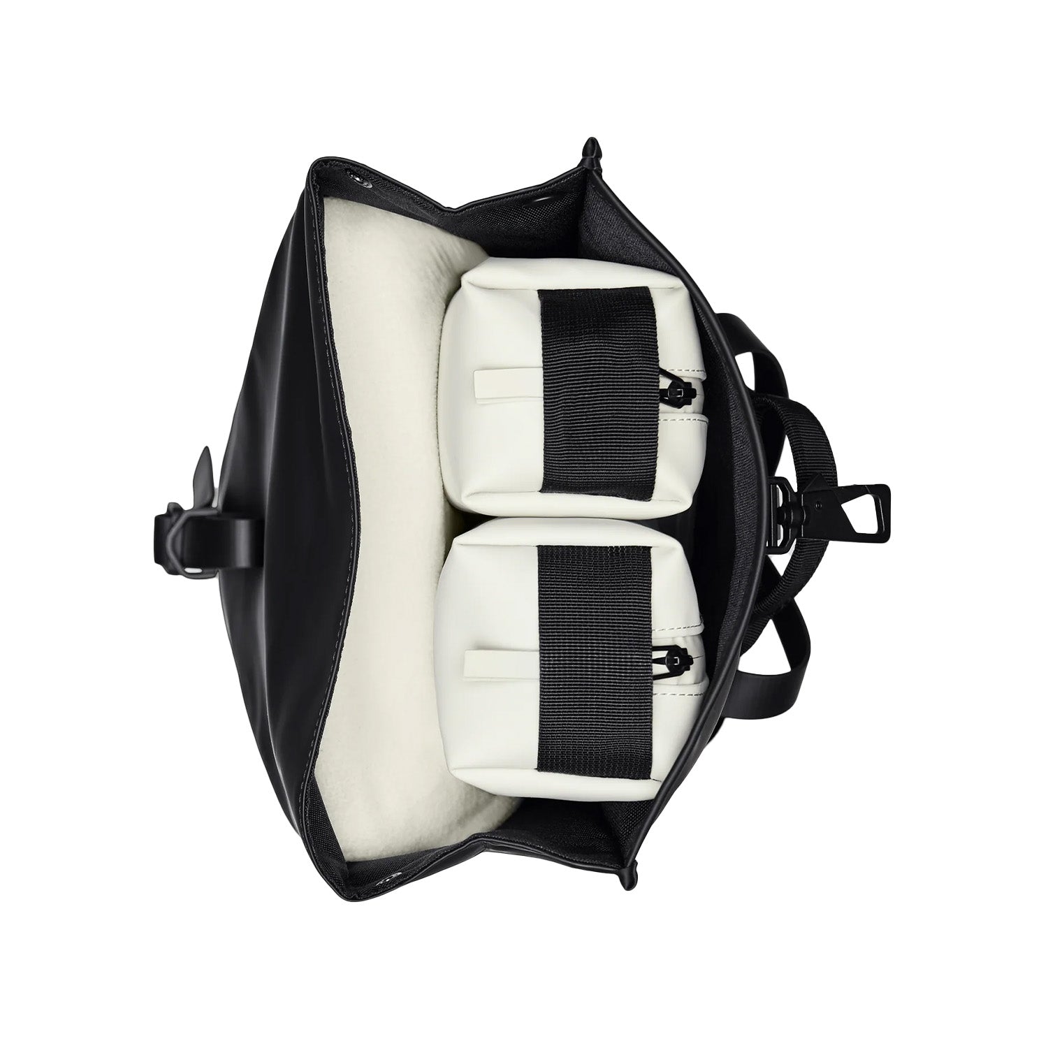 Rains Rolltop Rucksack Mini W3 in Cinder
