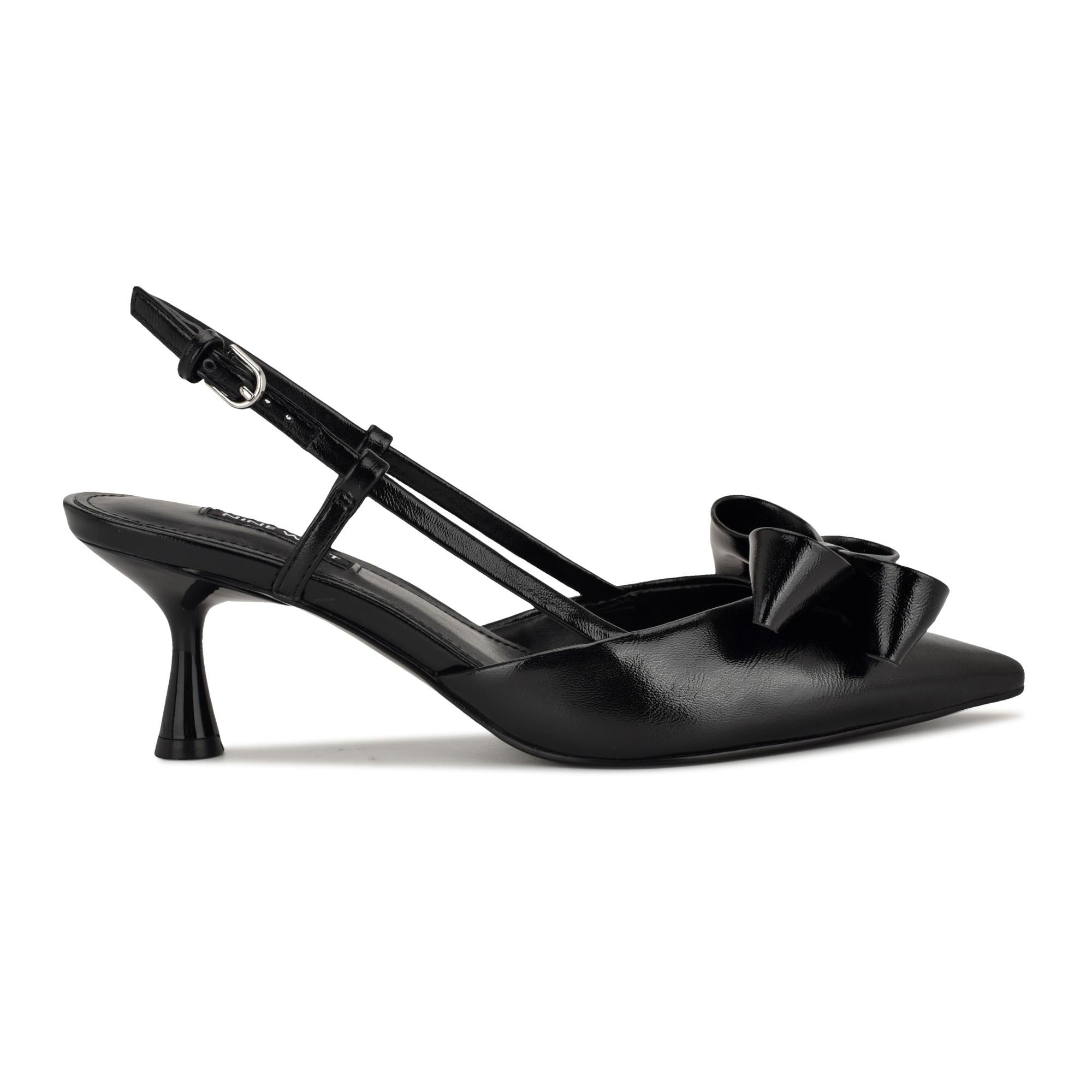 Nine West Women's Raska3 Black M