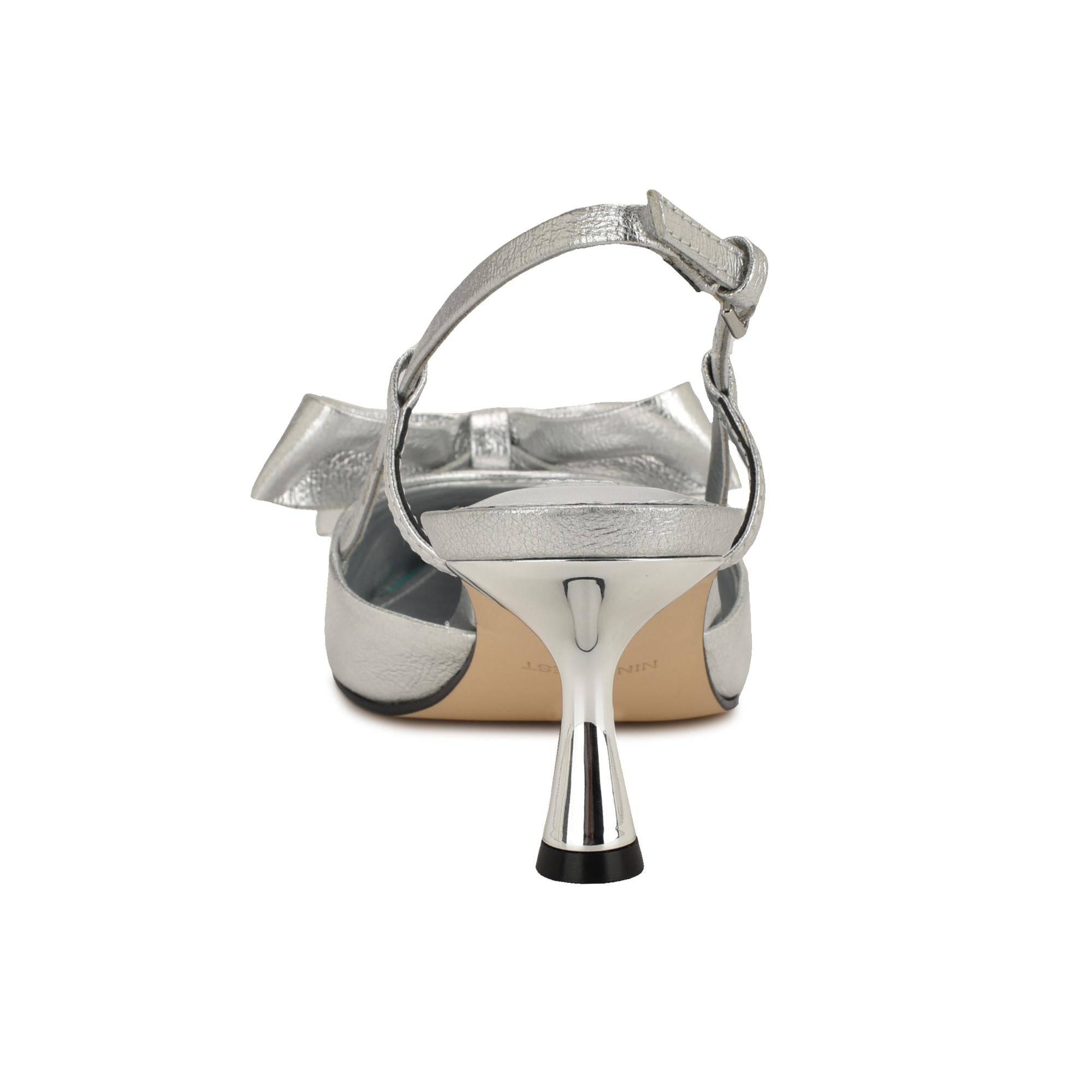 Nine West Women's Raska3 Silver M