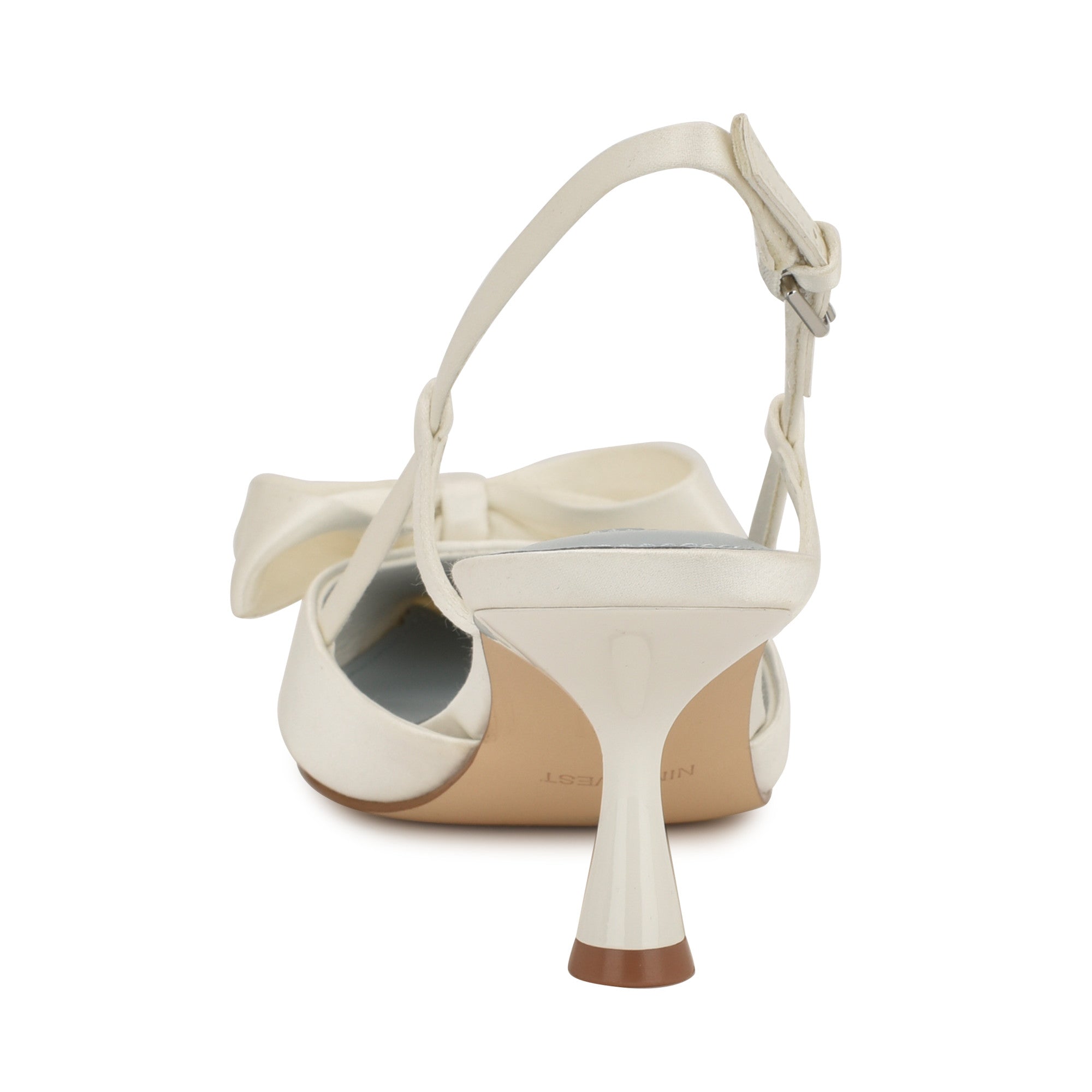 Nine West Women's Raska7 In White/Elegant M