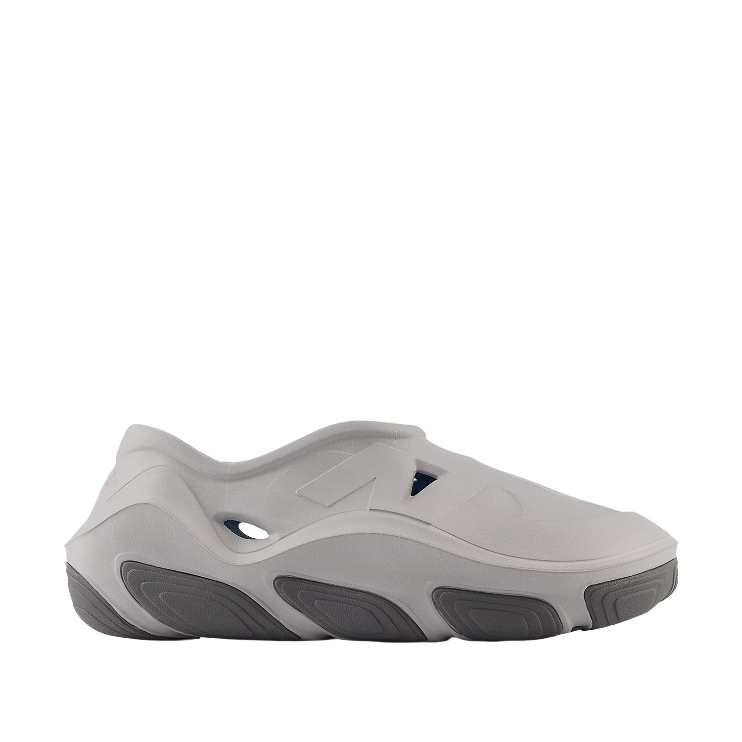 New Balance Men's Fresh Foam X RCVRY in Concrete/Castlerock