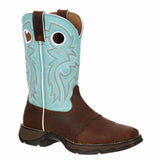 Durango Women's Lady Rebel S 10 Saddle Western Boot Lady Rebel Brown M