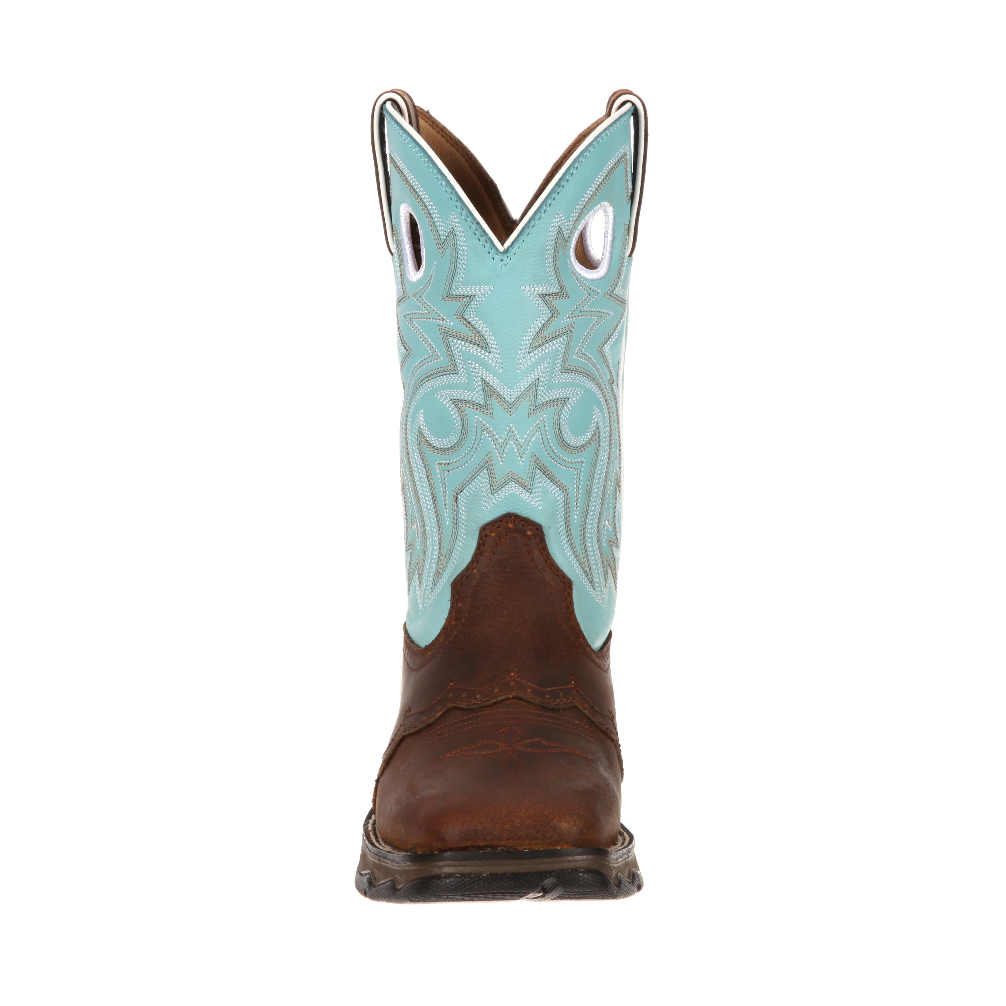 Durango Women's Lady Rebel S 10 In Western Boot Lady Rebel Brown M