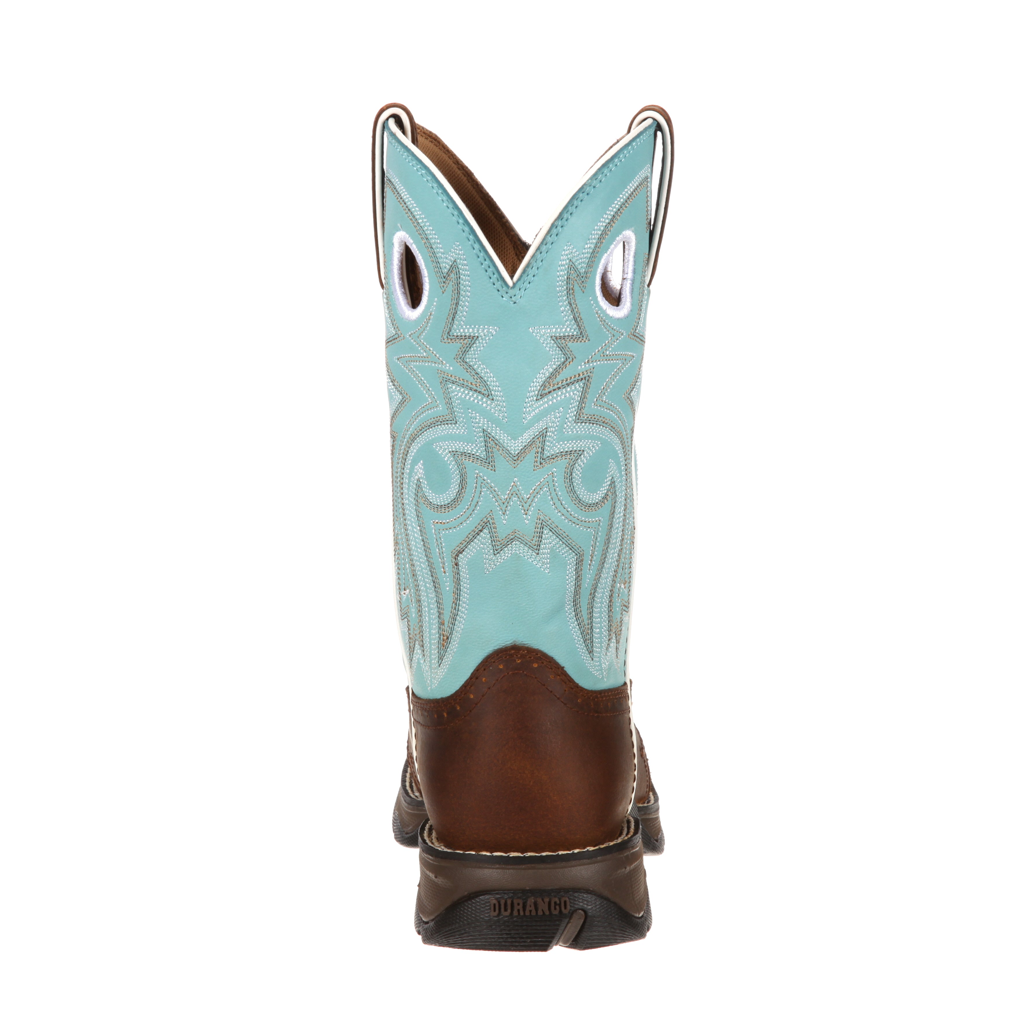 Durango Women's Lady Rebel  10"  Western Boot In Powder M