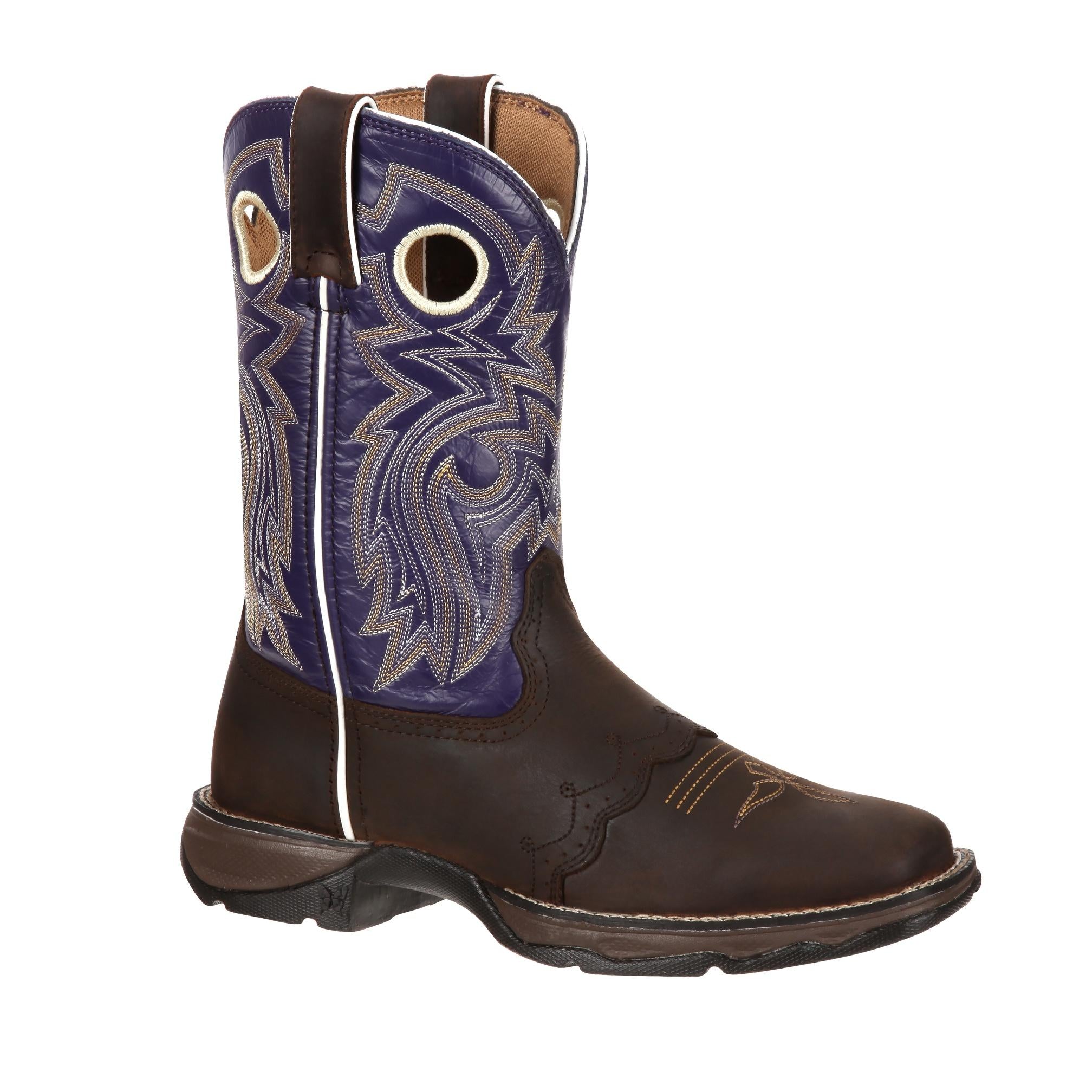 Durango Women's Lady Rebel S 10 In Western Boot Lady Rebel Brown M