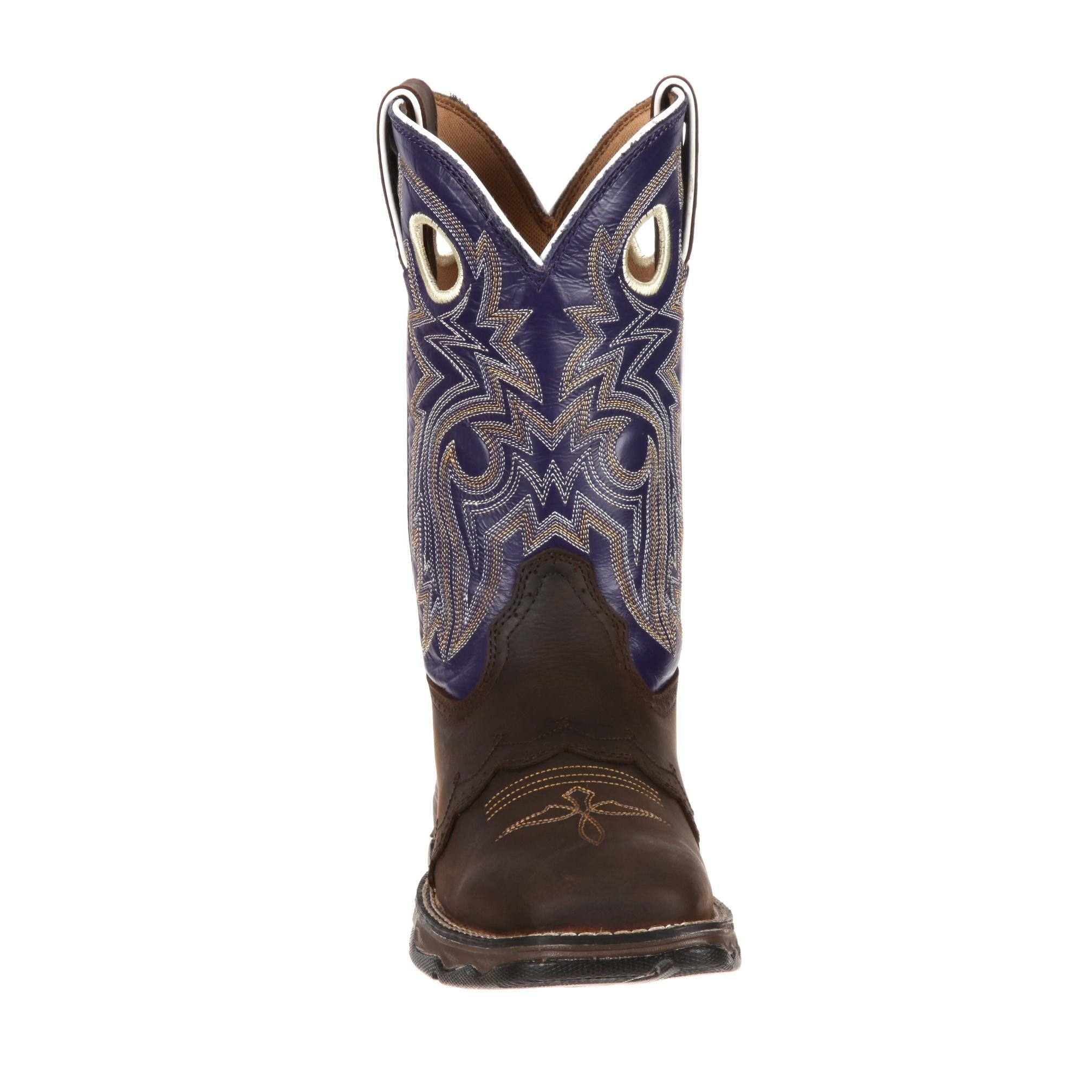 Durango Women's Lady Rebel S 10 In Western Boot Lady Rebel Brown M