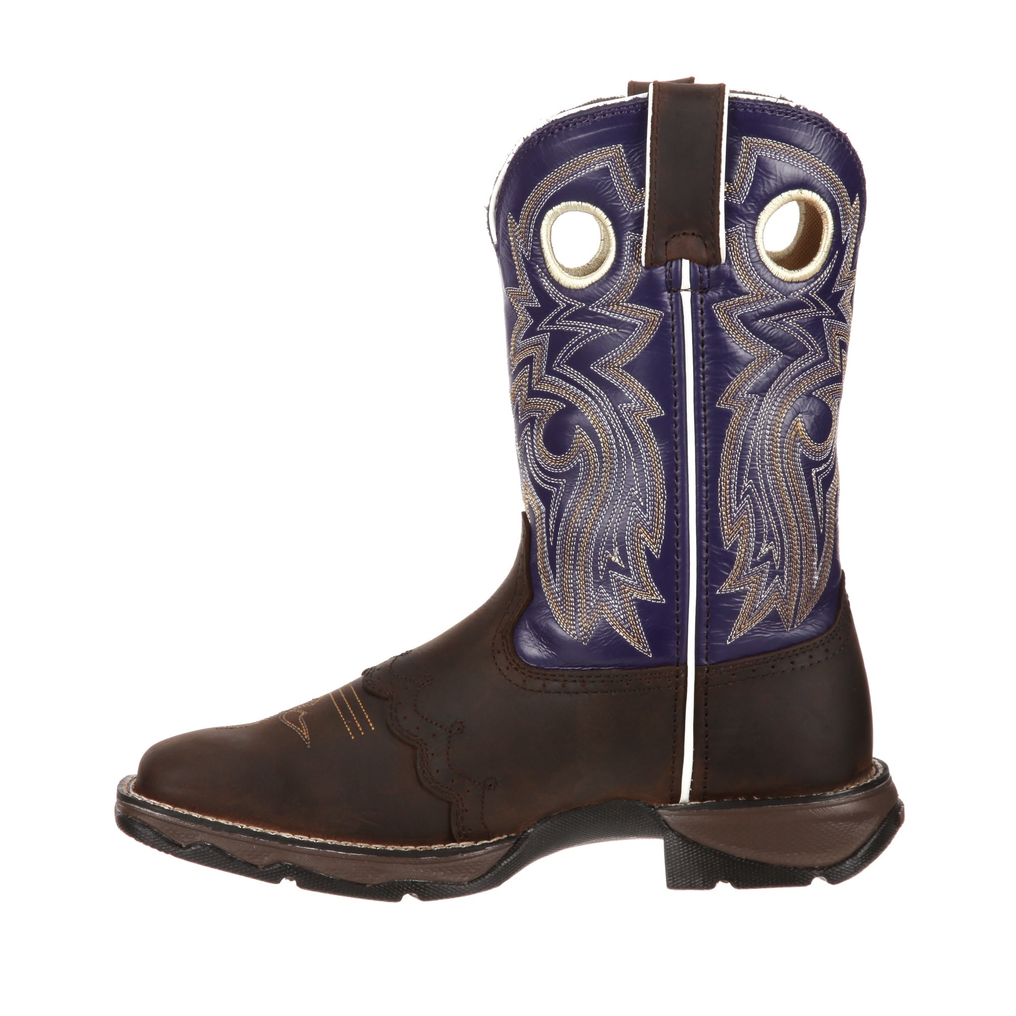 Durango Women's Lady Rebel  10"  Western Boot In Twilight M