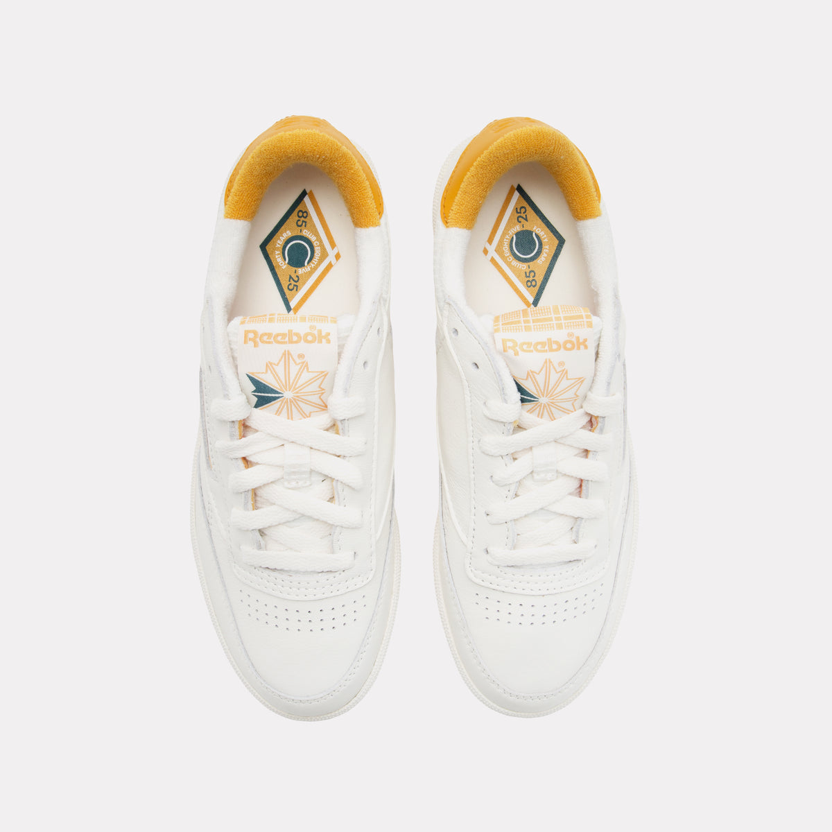 Reebok Women's Club C 85 Vintage  In Chalk/Gritgold/Chalk M