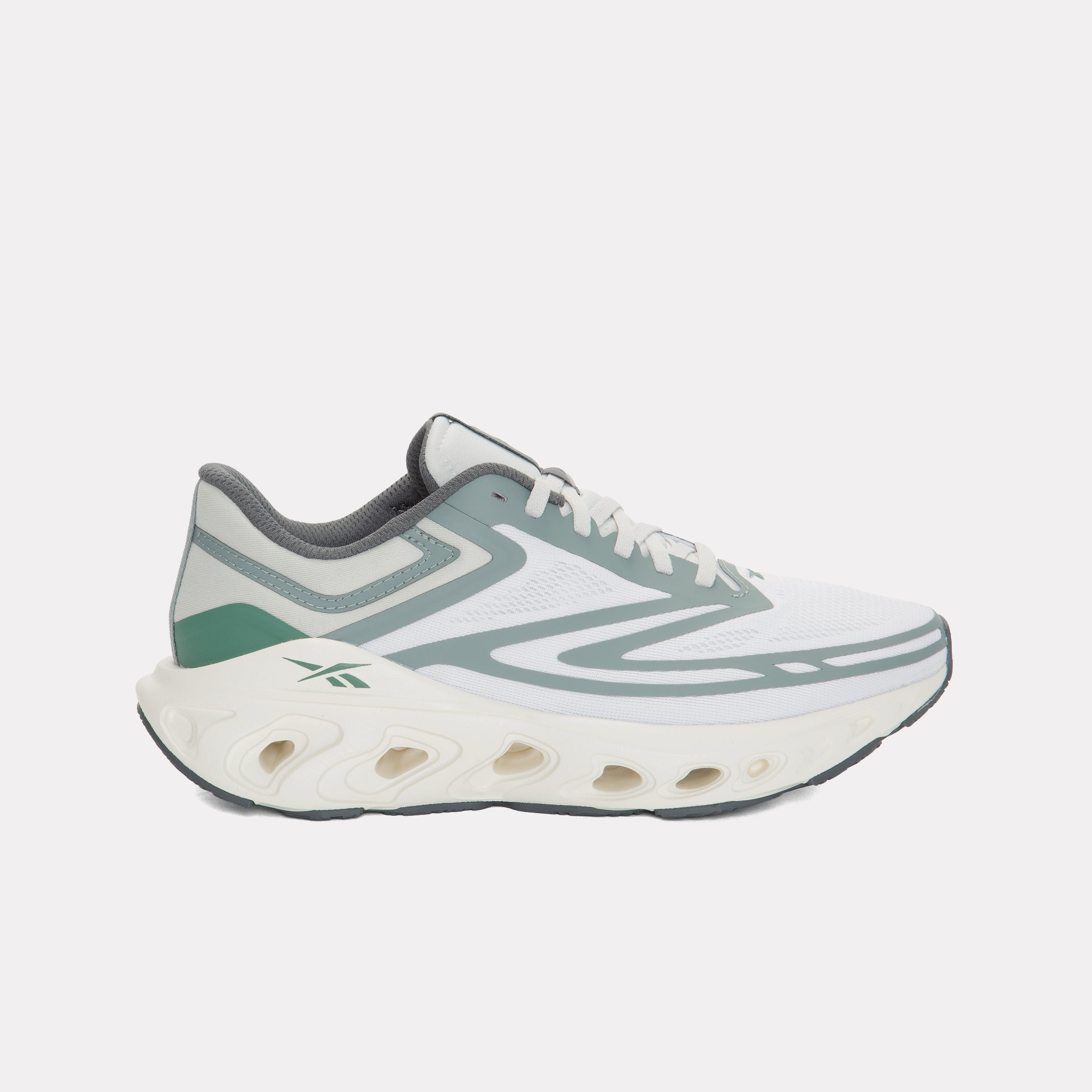 Reebok Unisex' Fuel Flex Run  In White/Light M