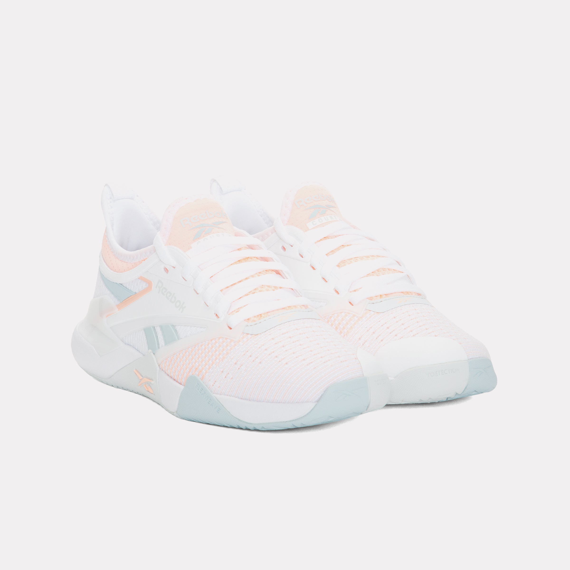 Reebok Women's Nano Court  In White/Pearl M