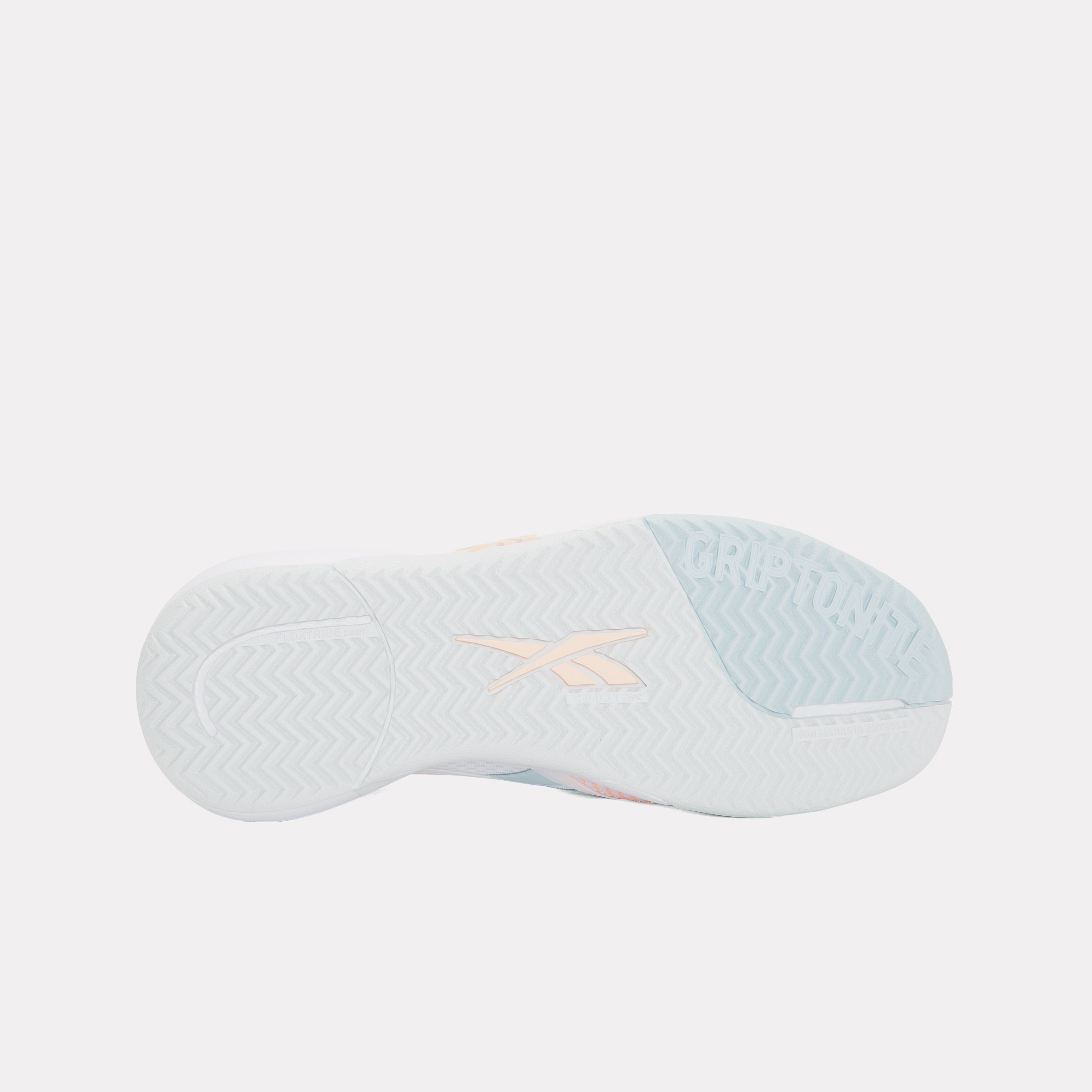 Reebok Women's Nano Court  In White/Pearl M