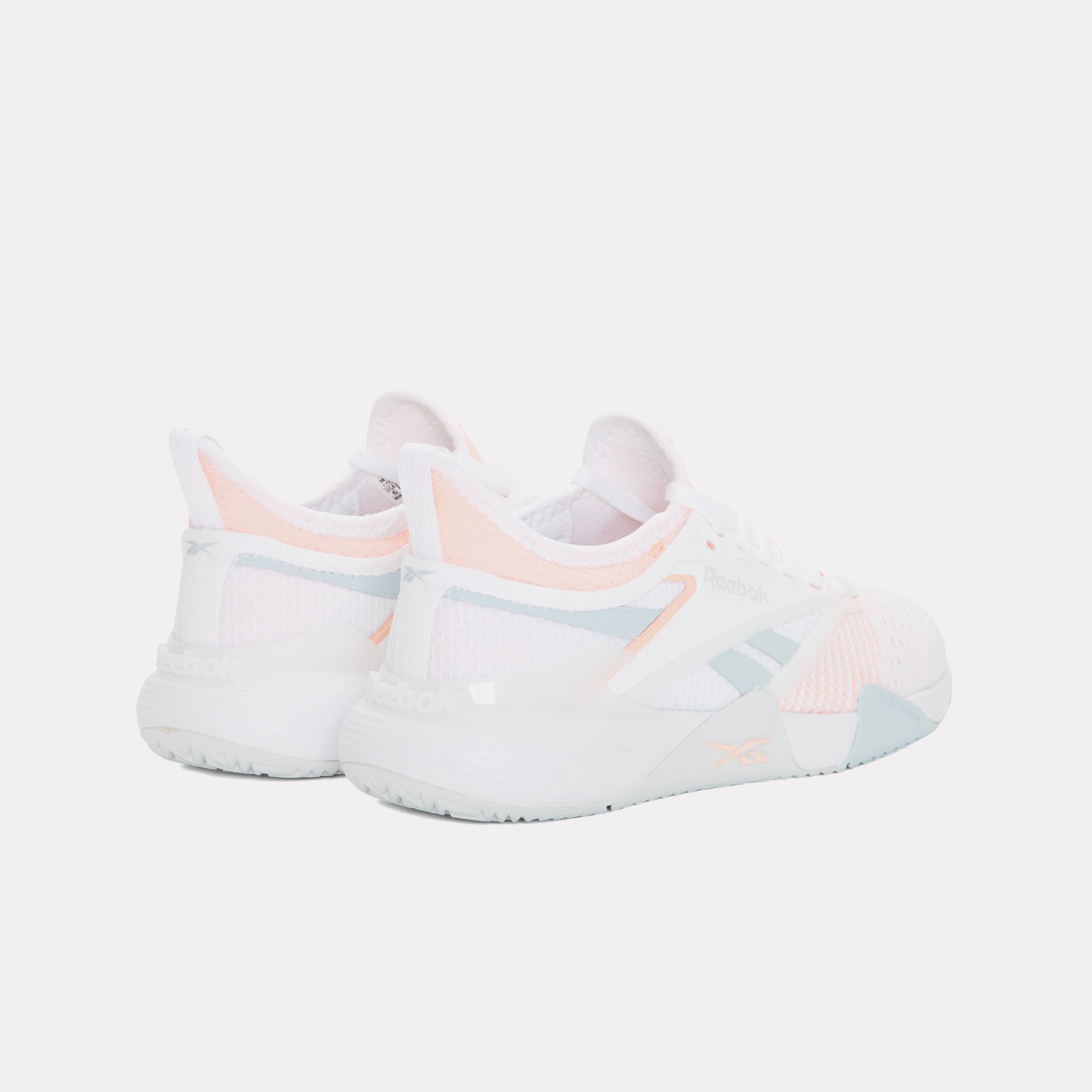 Reebok Women's Nano Court  In White/Pearl M